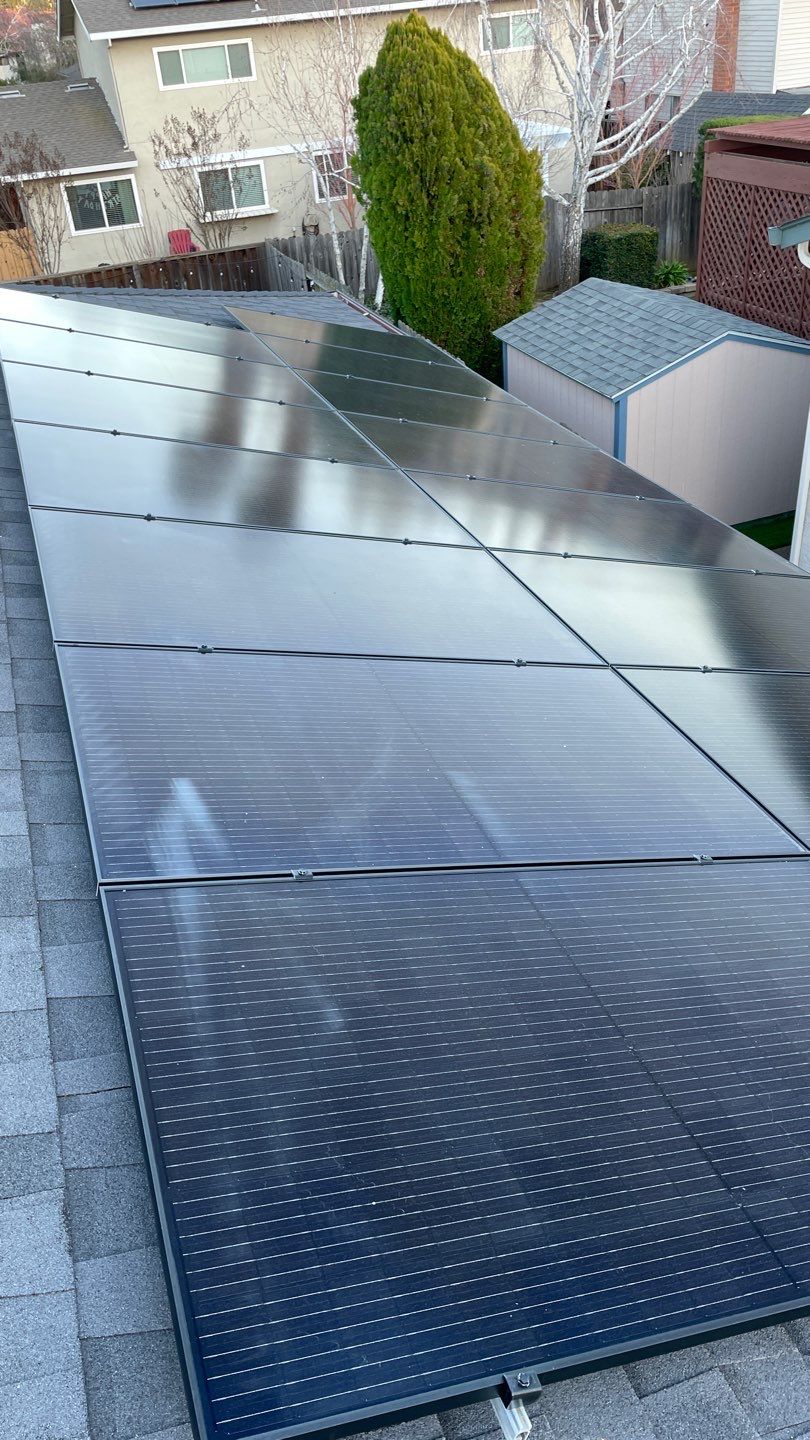 Gilroy Solar Panel Cleaning by All One Solar Shine