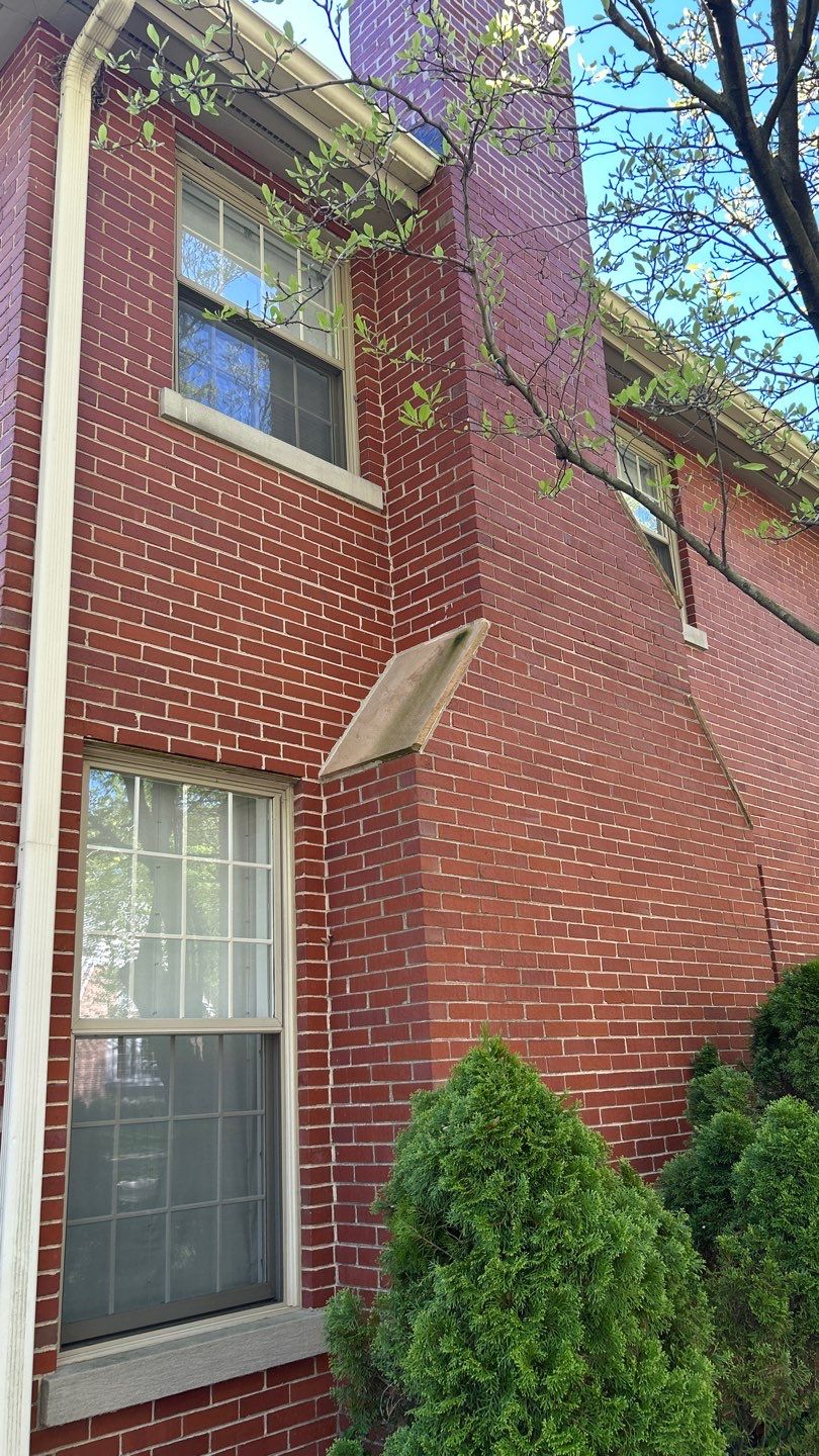 dryvit / eifs cleaning, and copper stain removal by Northern Power Washing LLC.