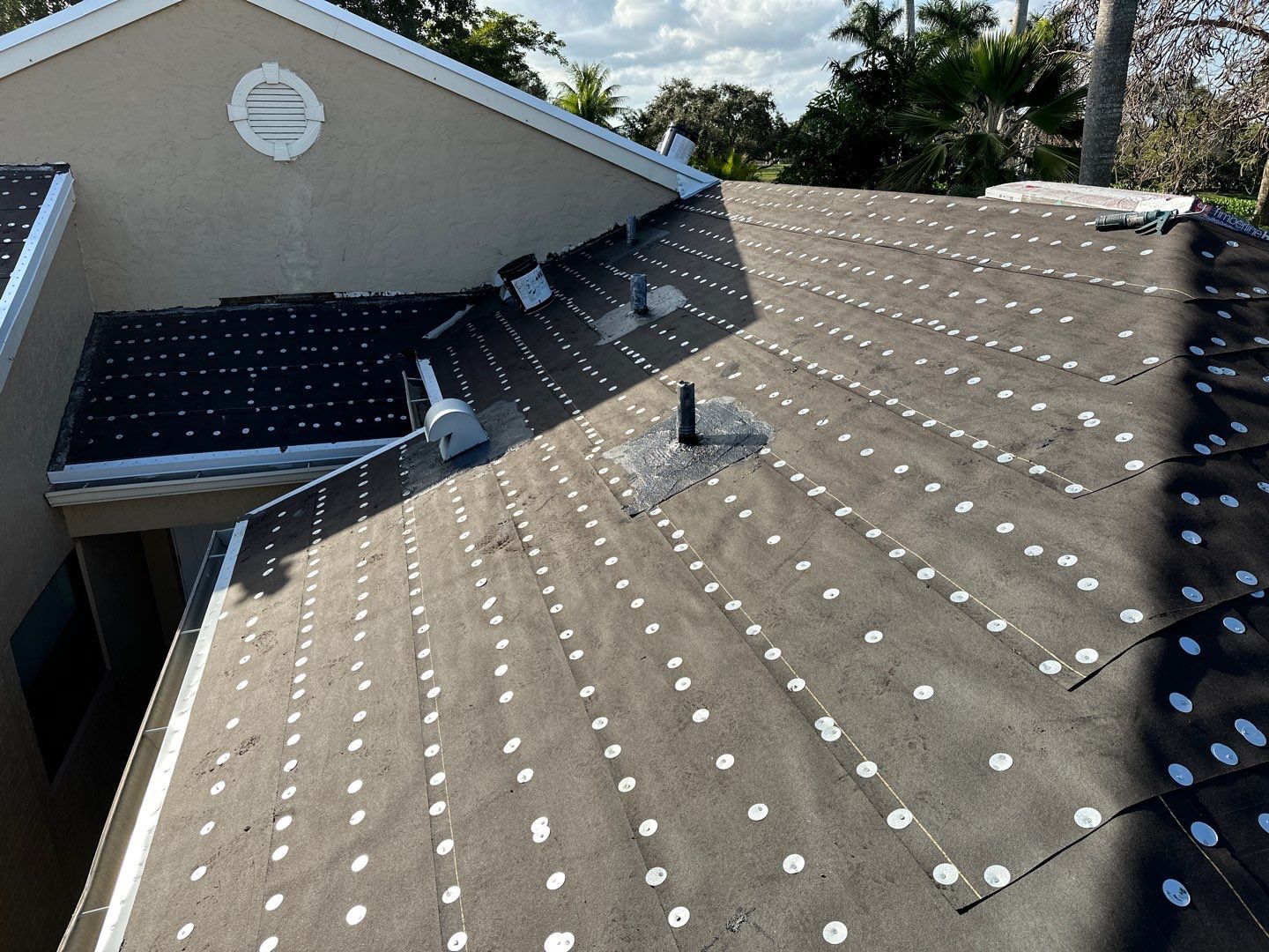 Residential Roofing Installation using GAF by BLUES BROTHERS ROOFING