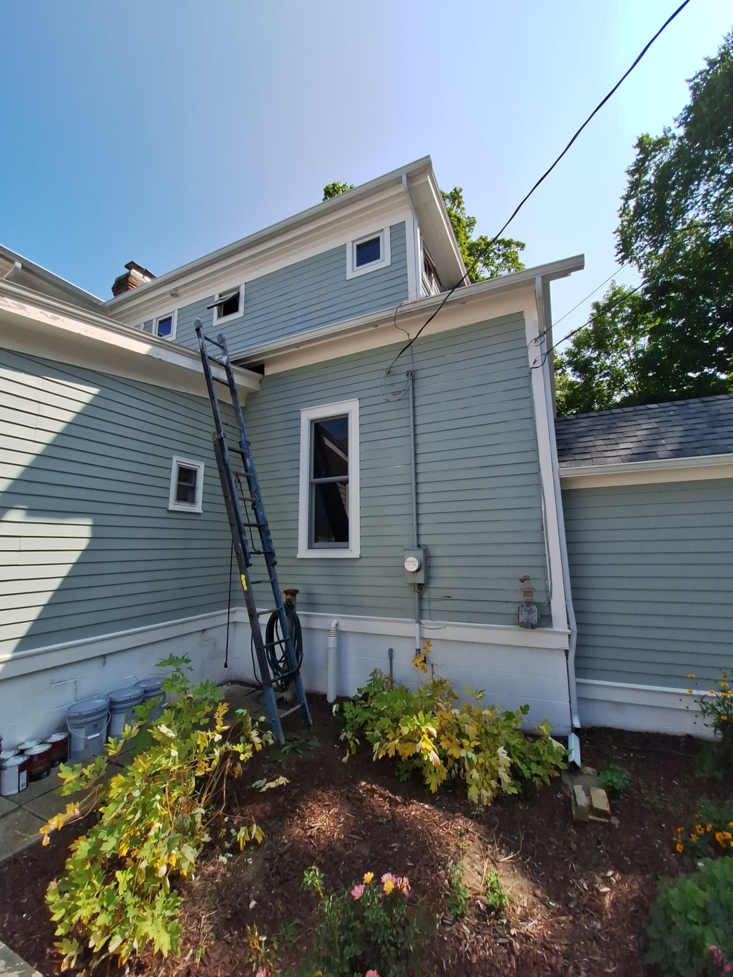 Exterior Painting and Deck staining by Gordon Painting