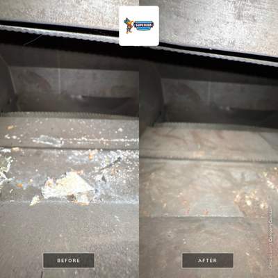Air Duct Cleaning With a Vacuum Truck in New Brighton, PA