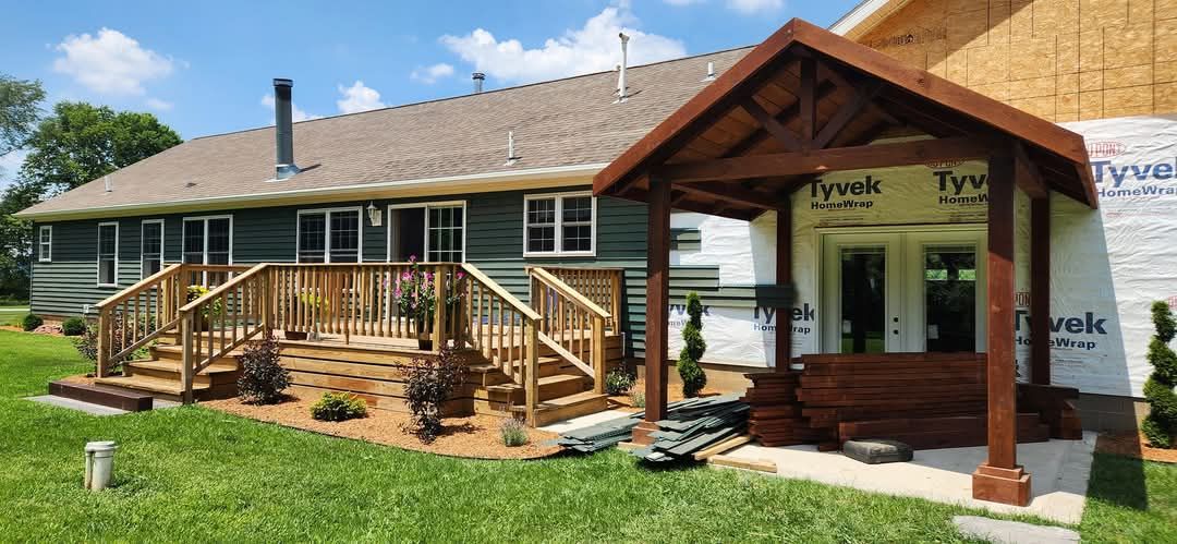 Project in Wawaka by Cornerstone Builds LLC 