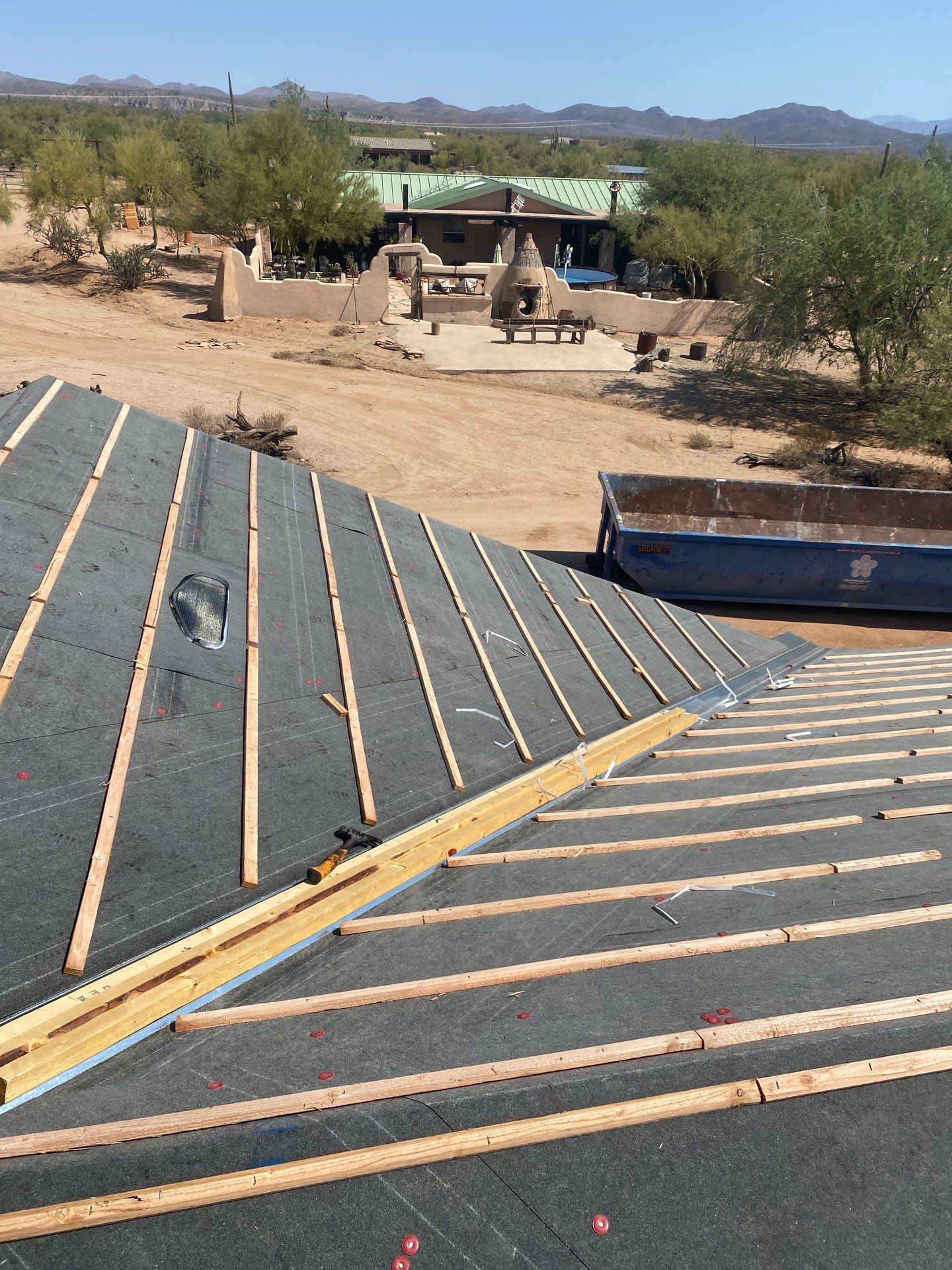 Project in scottsdale by West Coast Roofing AZ