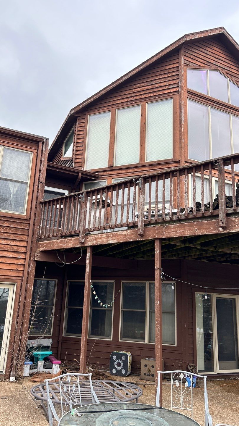 Siding Installation using LP Smart Siding by Stendahl Services