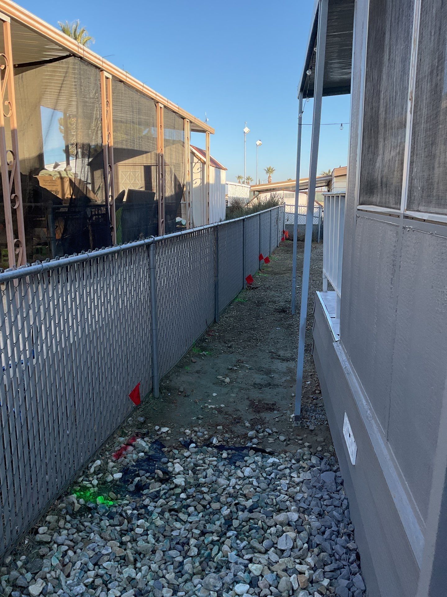 Fence Installation using Vinyl by Fence Guys Inc. 