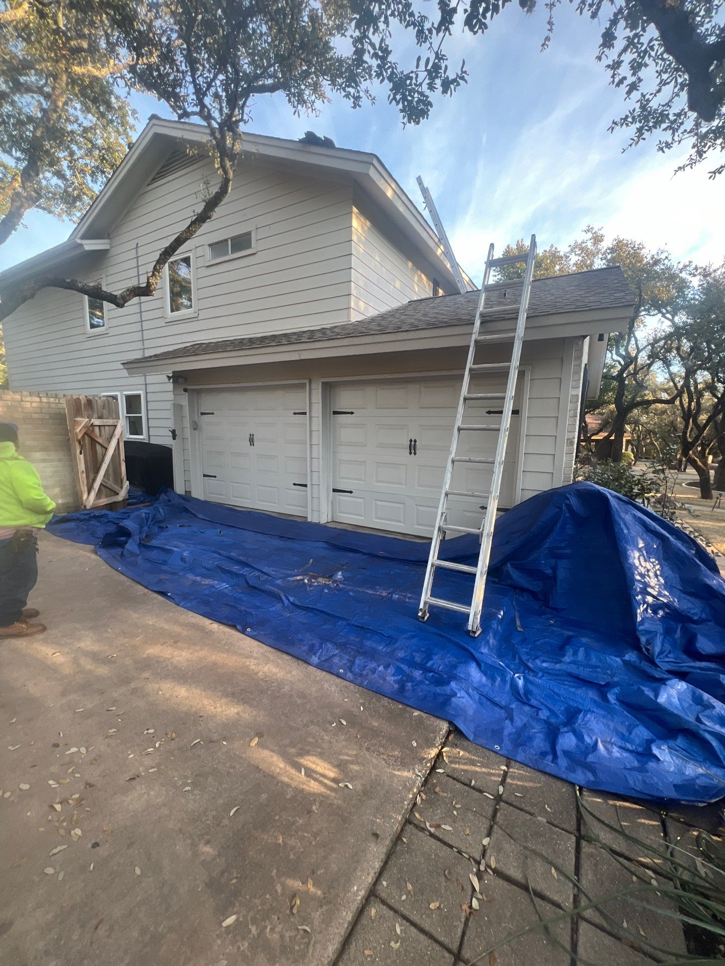 Project in Austin by Rhino Roofing and General Contracting, LLC