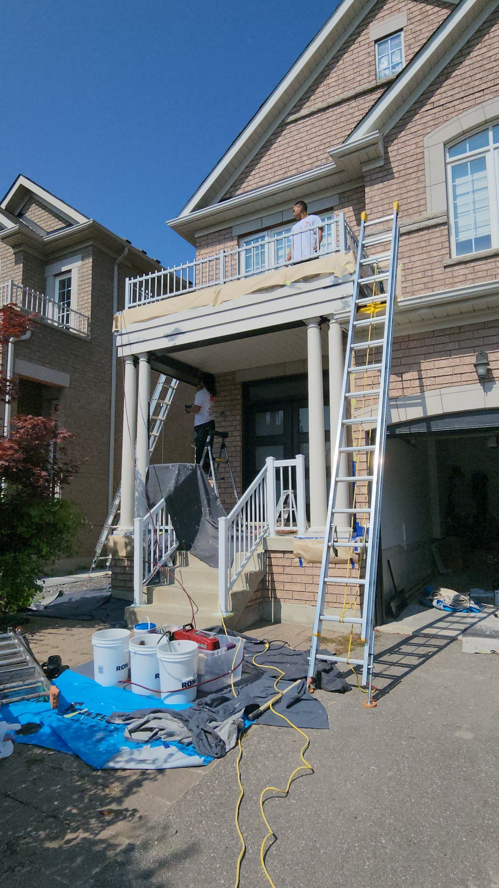 Project in Maple by GTA HOME PAINTING