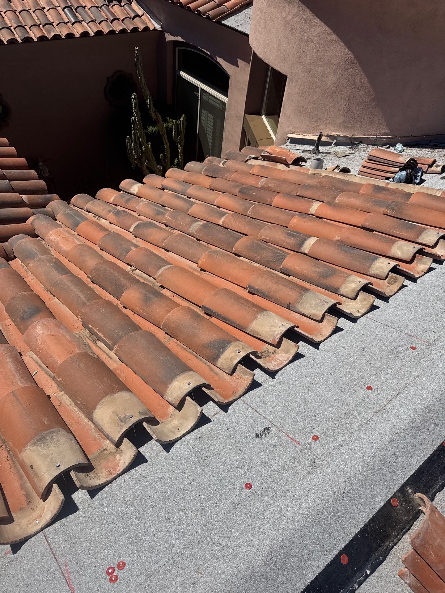Tile Reset in Scottsdale by Weather-Tite Roofing
