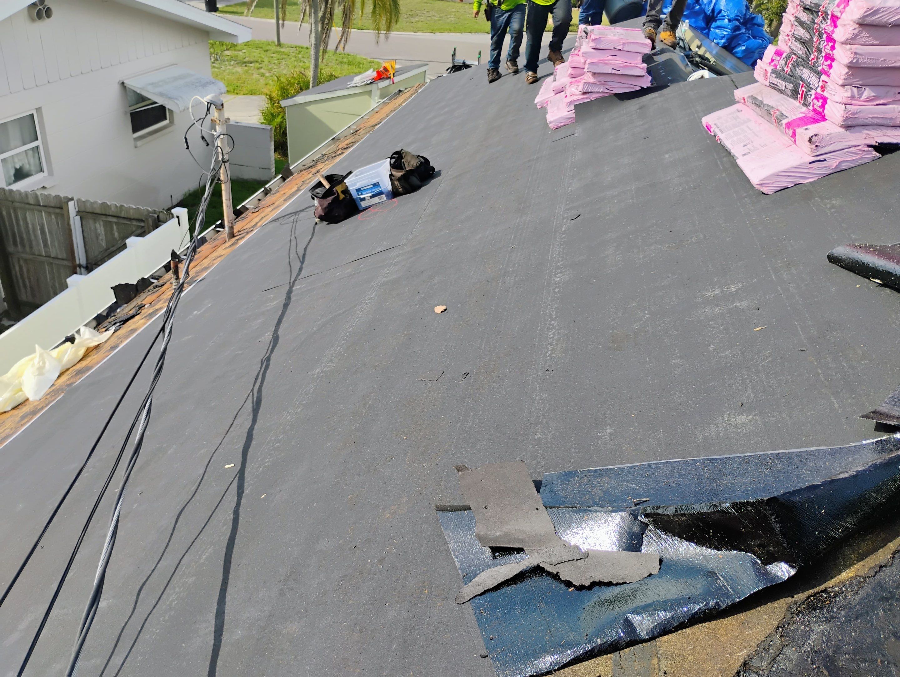 Project in St. Petersburg 33712 by Mitchell Roofing Company LLC