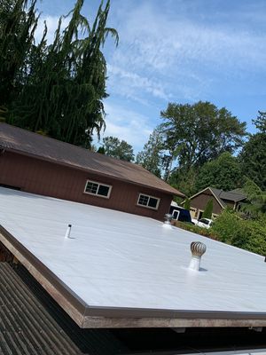 Tulalip Residence Duro-Fleece Re-roof