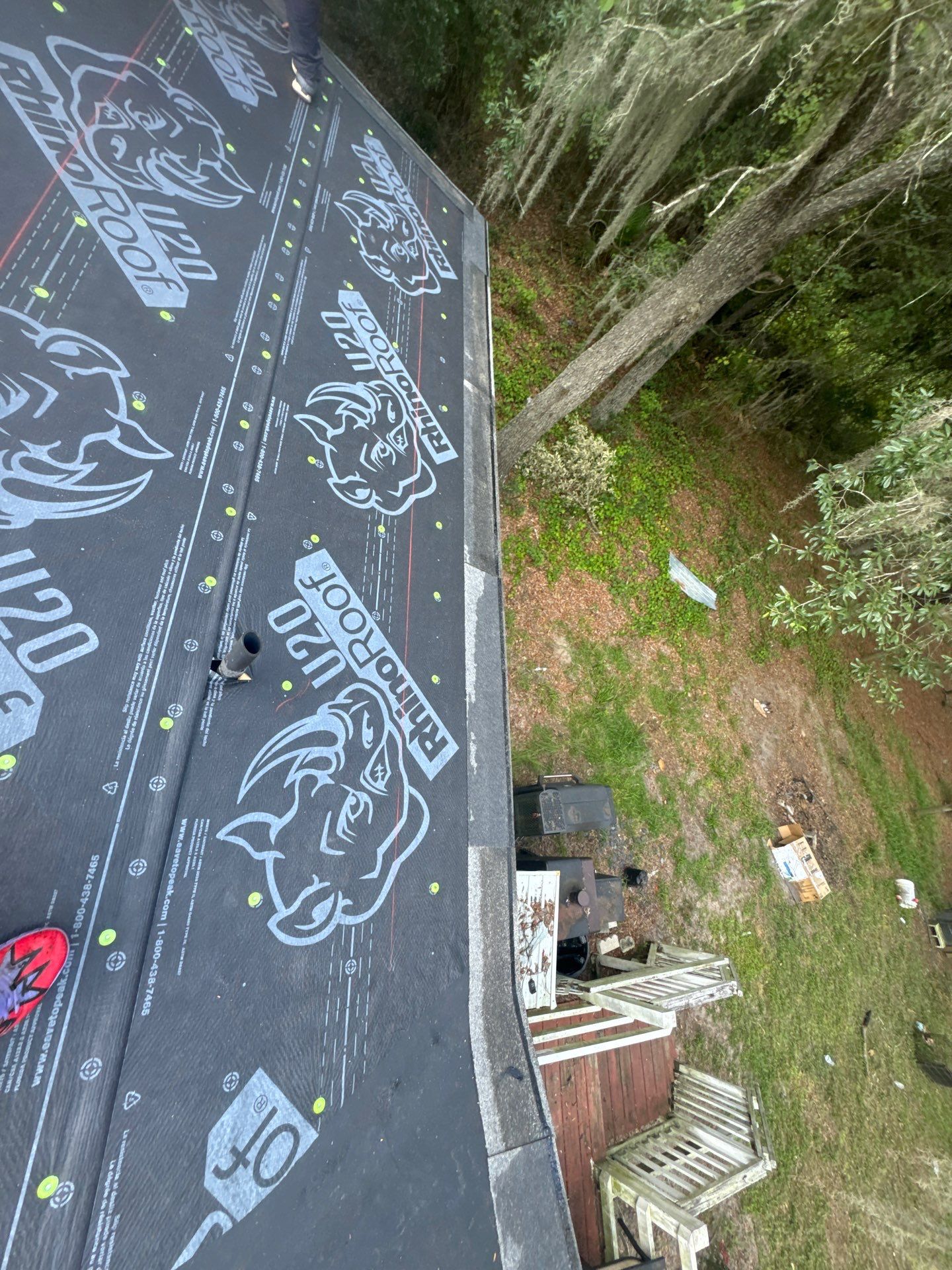 New Reroof in Keystone Heights, FL by Brehm Roofing