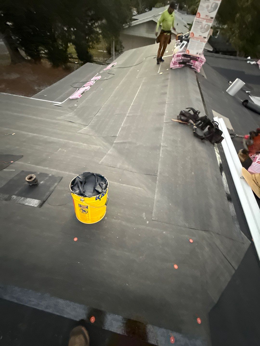 Project in St. Petersburg 33713 by Mitchell Roofing Company LLC 