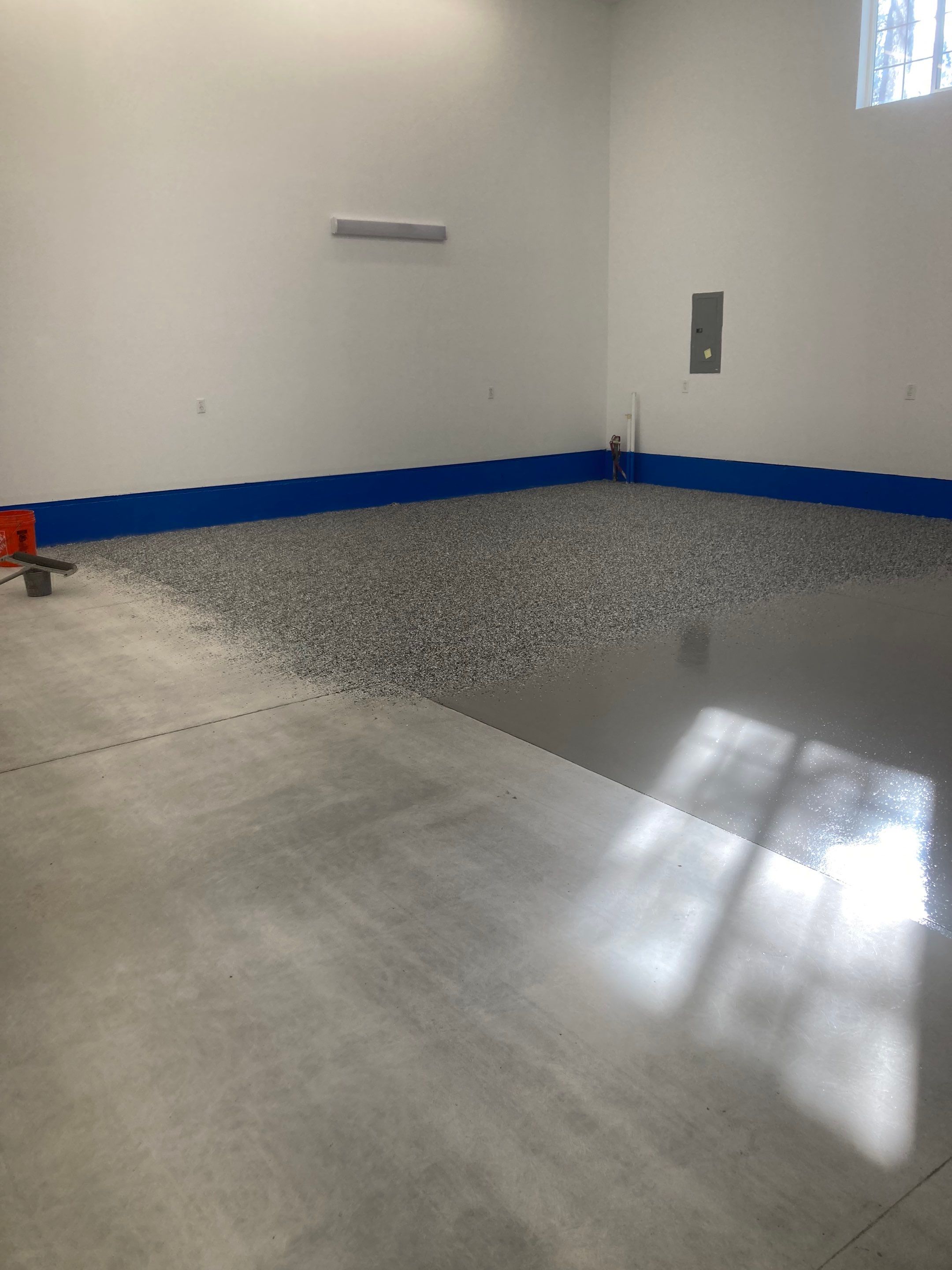 Shop Transformation using Domino by Croc Coatings, LLC