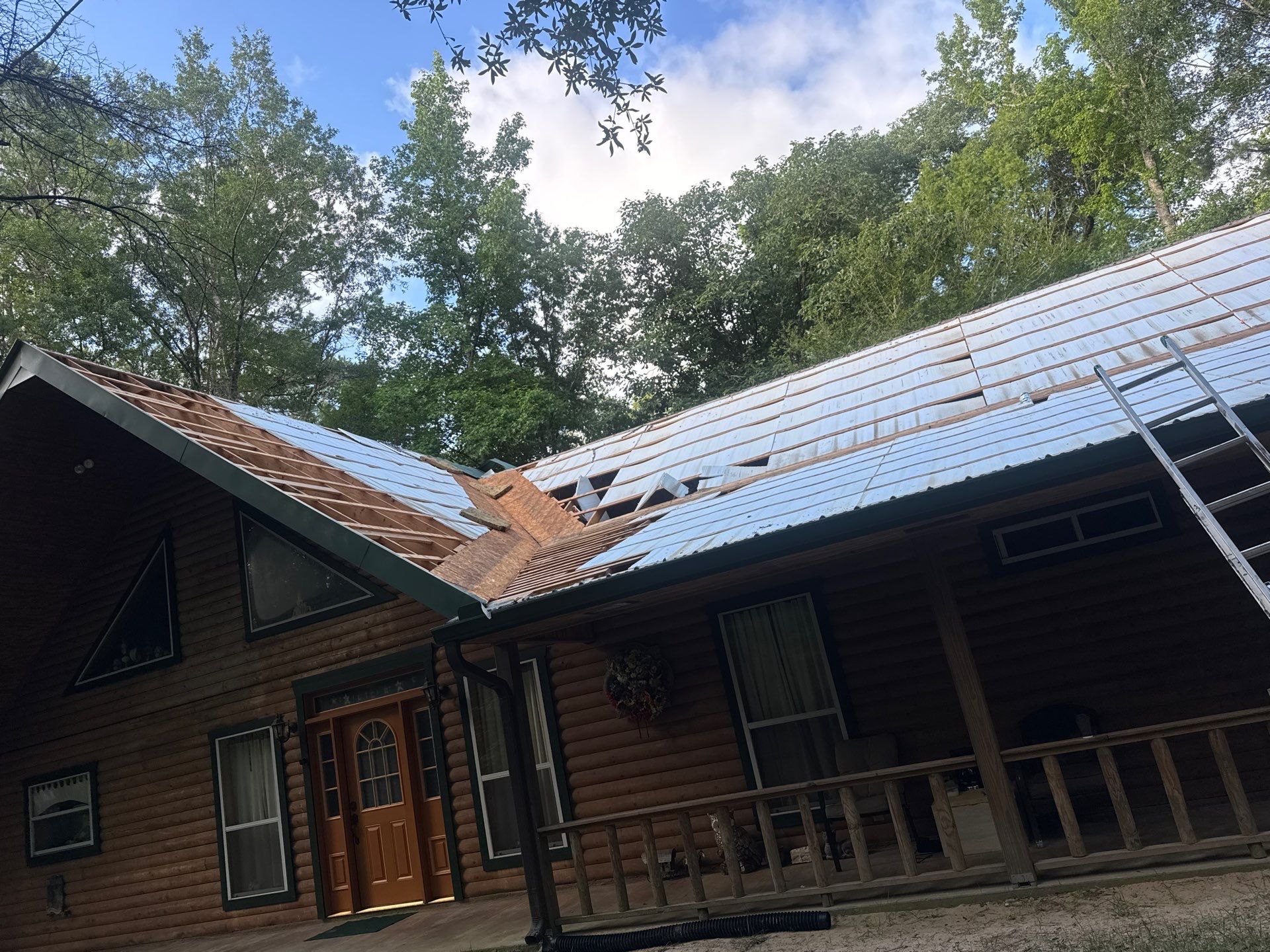 Roof Replacement in Colmesneil TX by Roof Repair Company