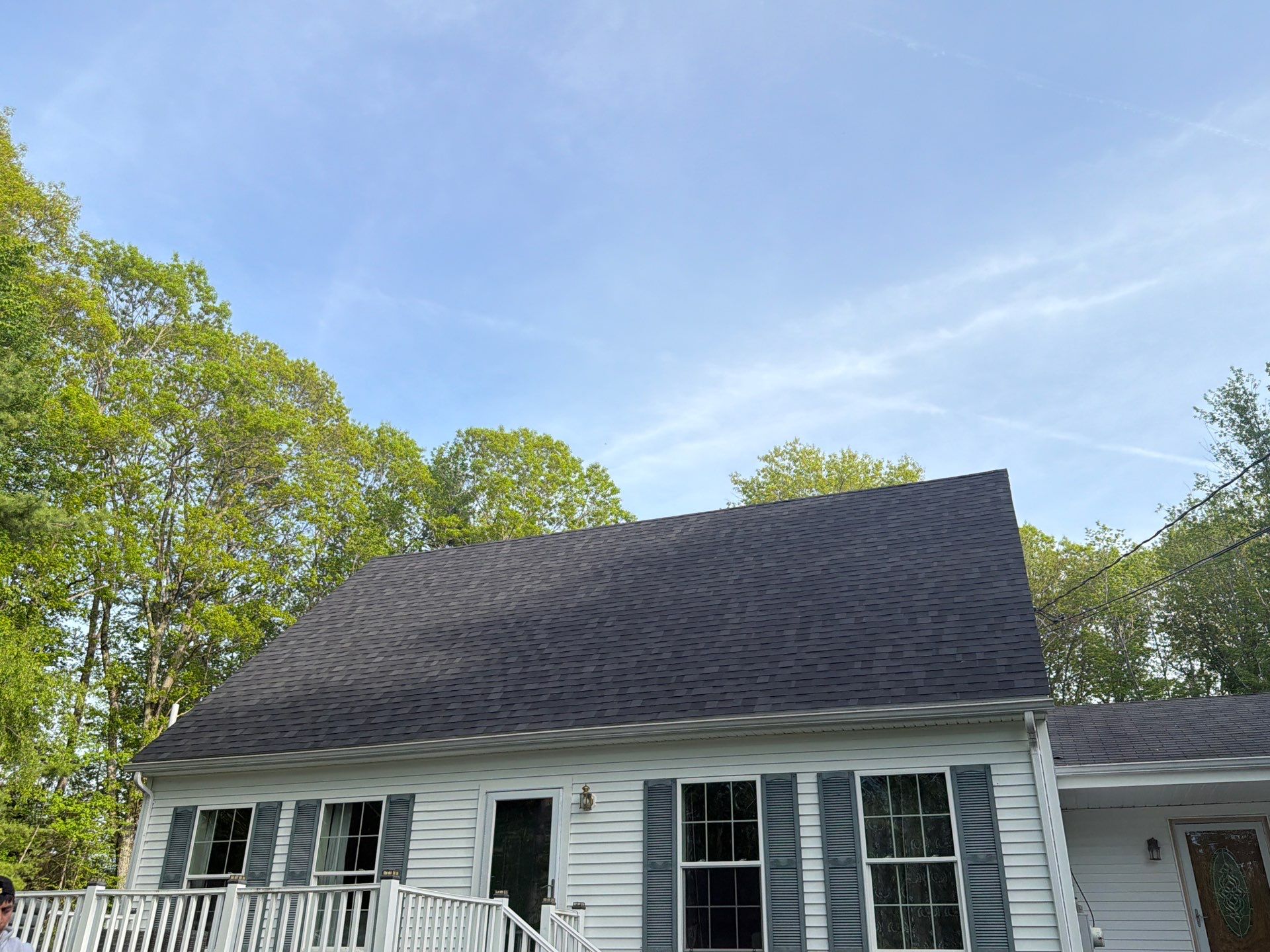 Comprehensive Asphalt Roofing Project for Multi-Story Westbrook Home by Tall pine roofing
