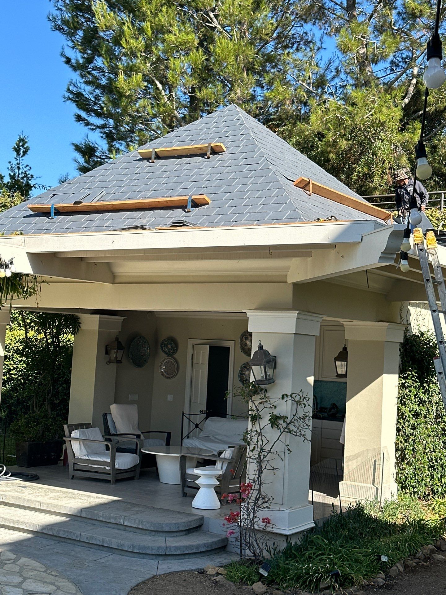 Stunning Los Angeles Mansion by Hull Brothers Roofing