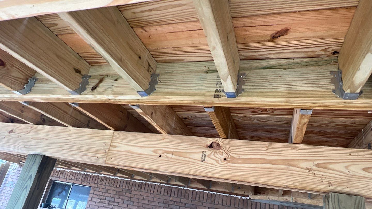 Russet Woods - Deck by Pillar and Pine