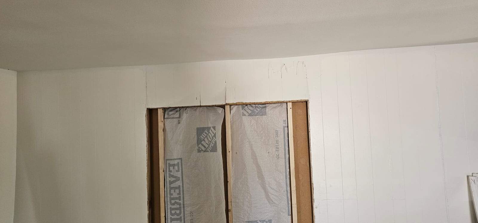 Rehab in process by Mobile Home Installations