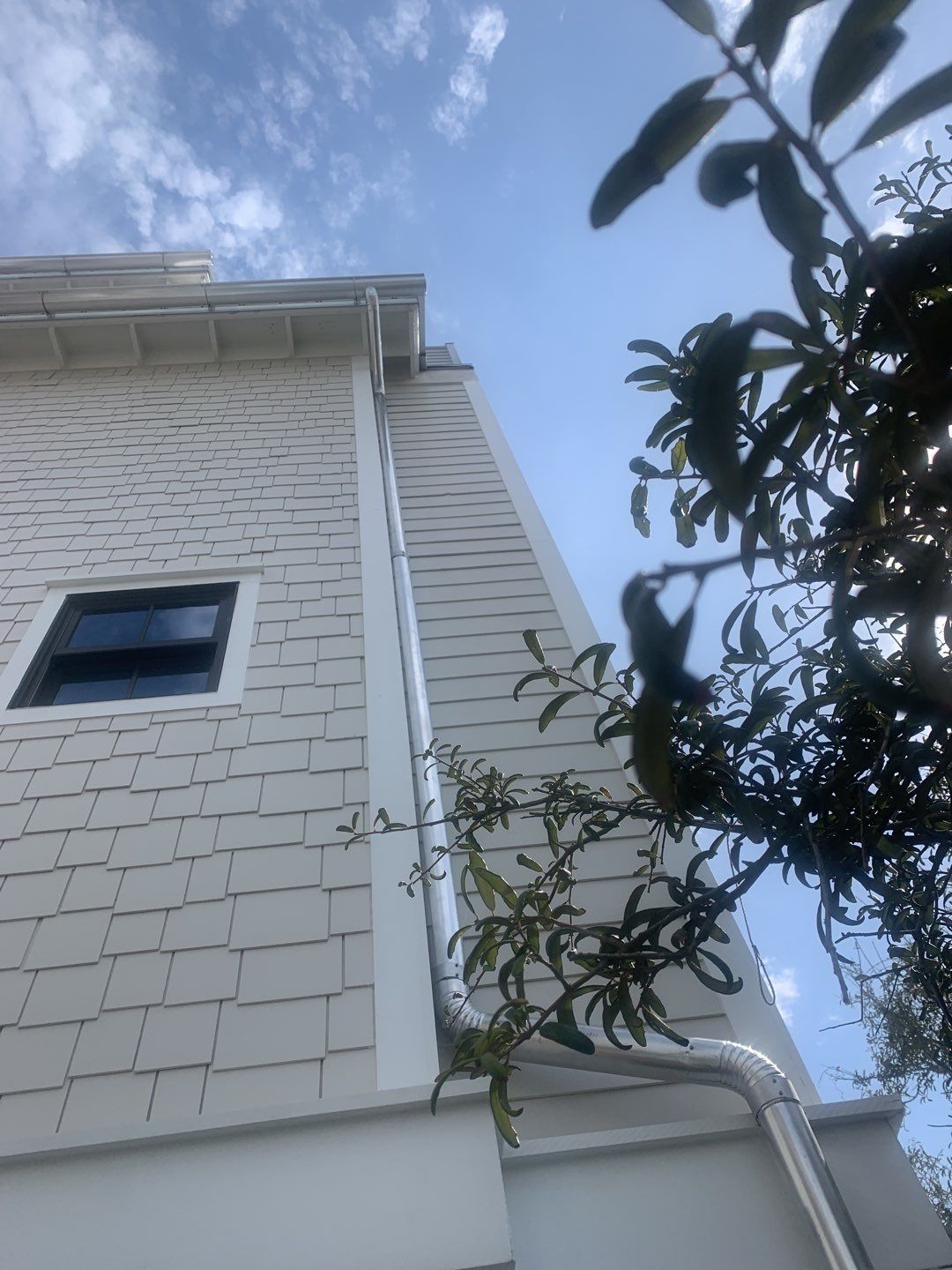 Half-Round Gutters for Santa Rosa Beach Homes by Gutter Professors