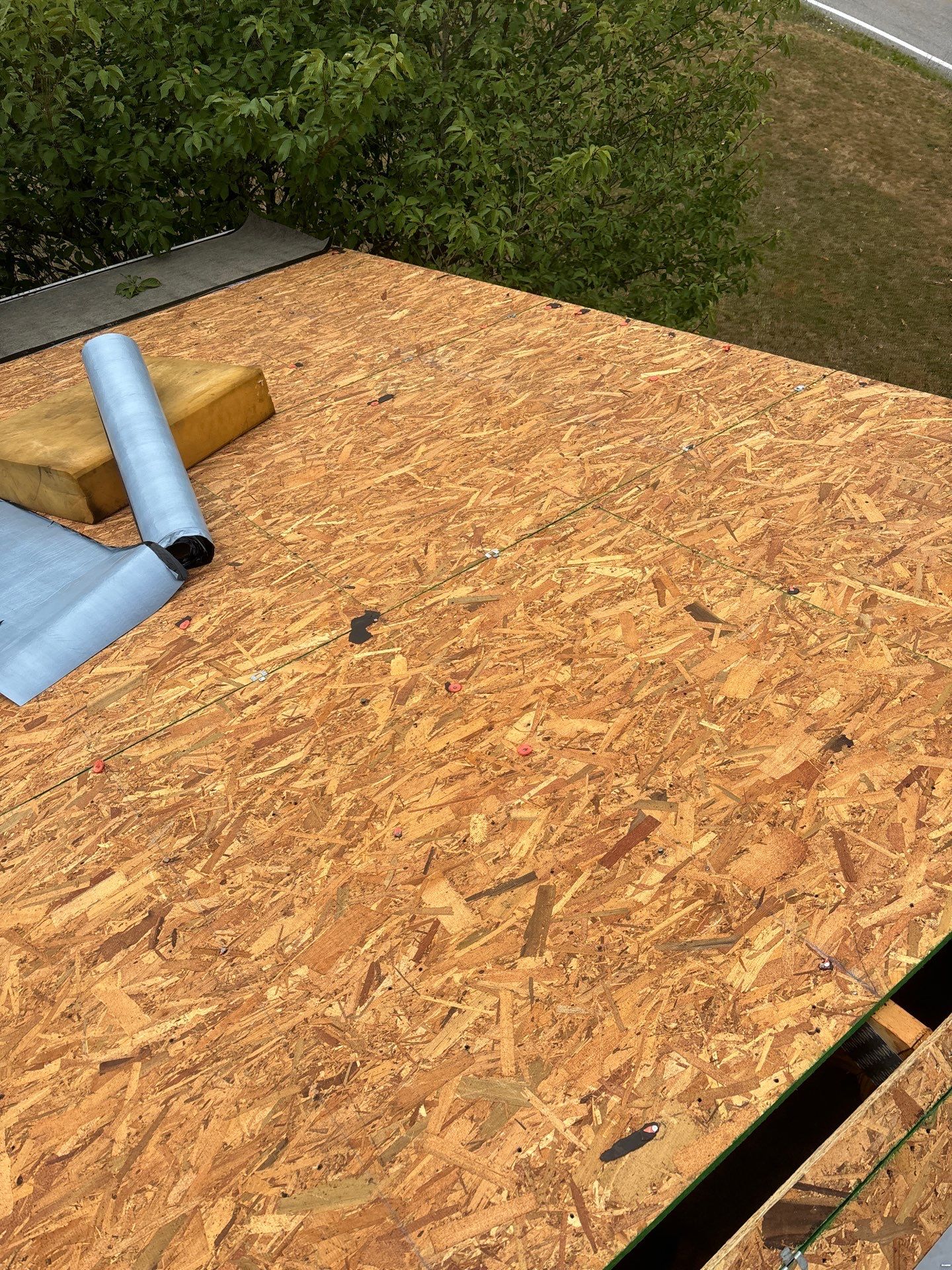 Residential Roofing Installation using GAF Timberline HDZ by Rainstoppers Roofing