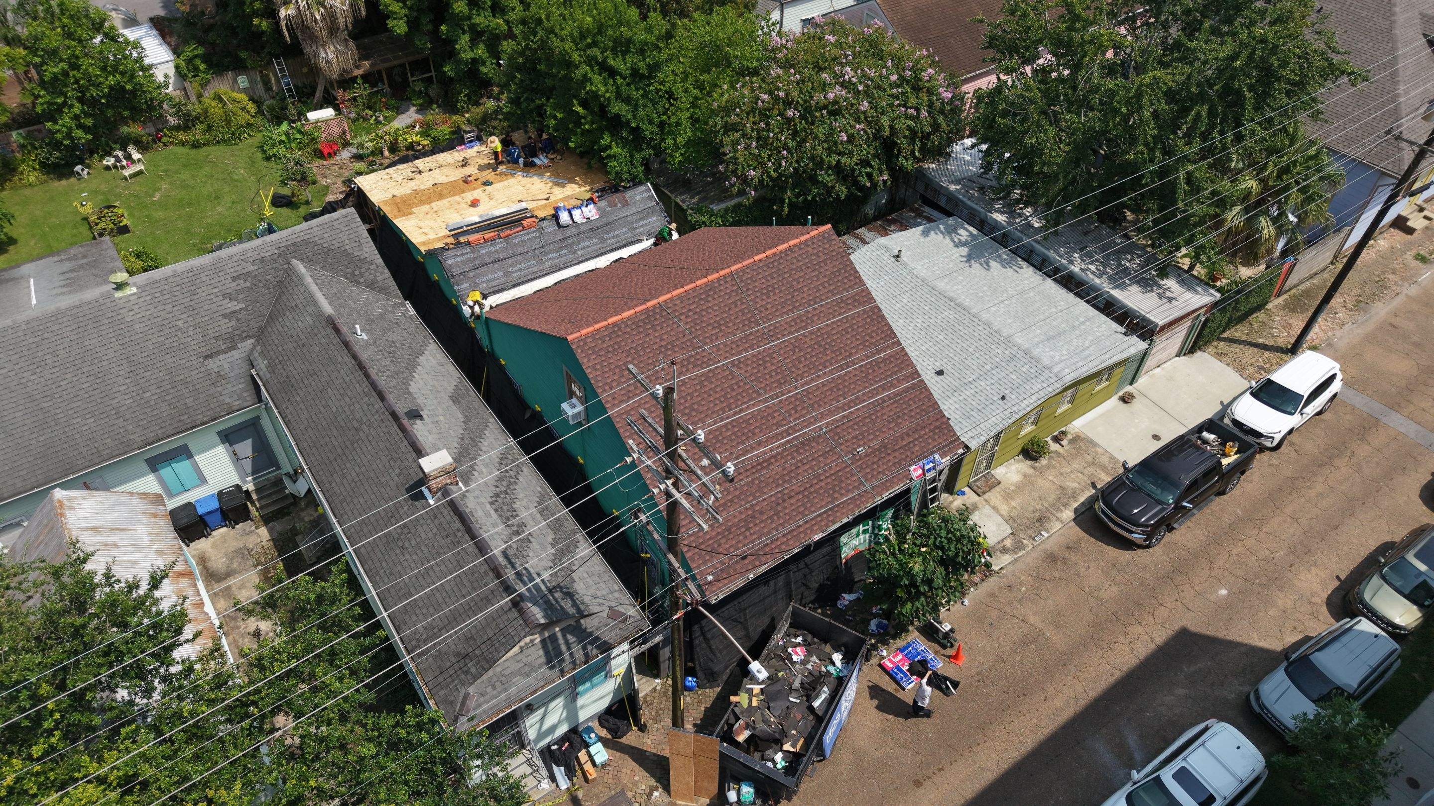 Roof Replacement in New Orleans by HDS Contractors