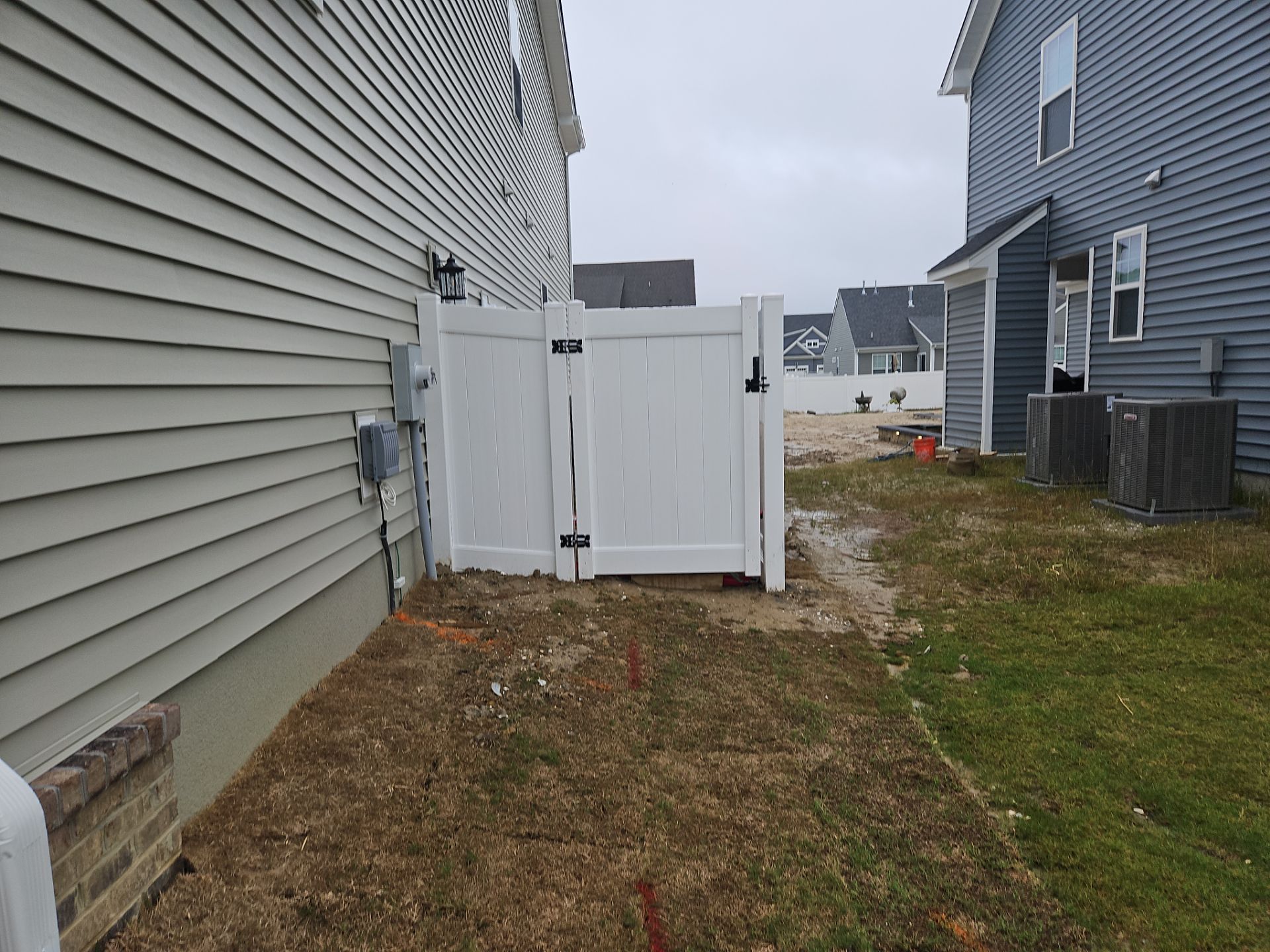 Clean Lines. Lasting Strength. by Tidewater Fence