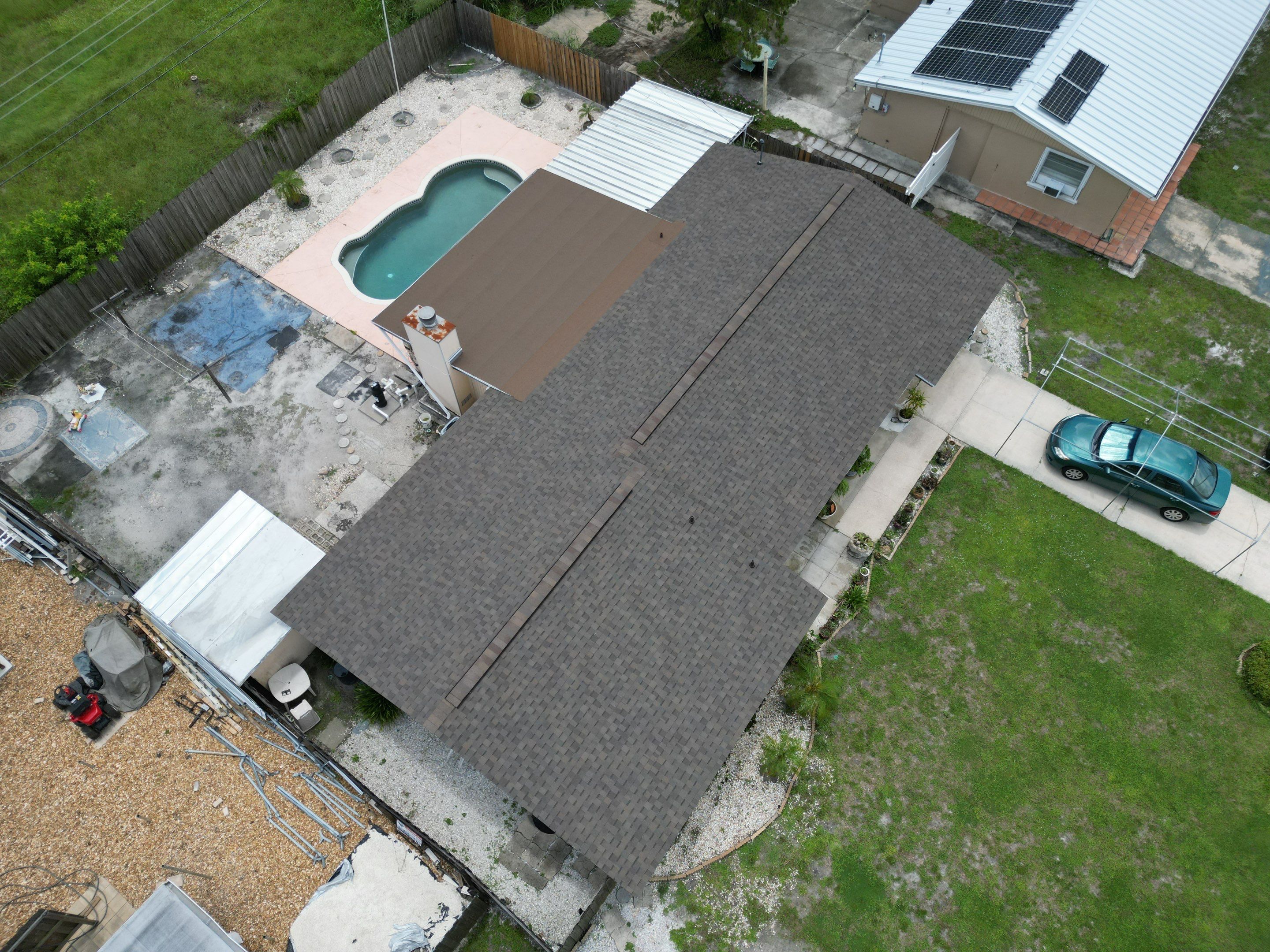 Roof Replacement in Sarasota, FL. by Steadfast Roofing 