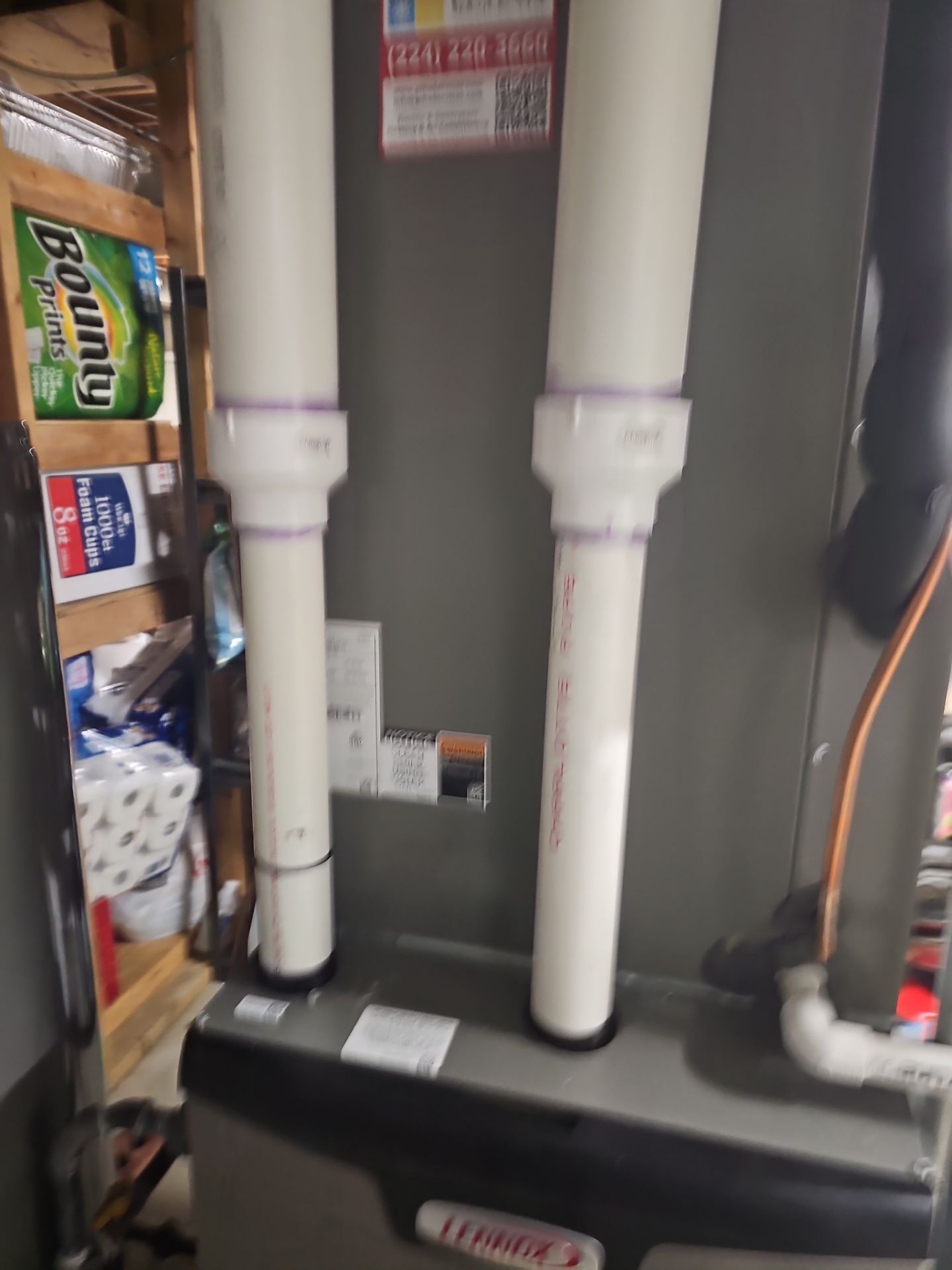 Lennox Furnace Installation by GSHA Services LTD