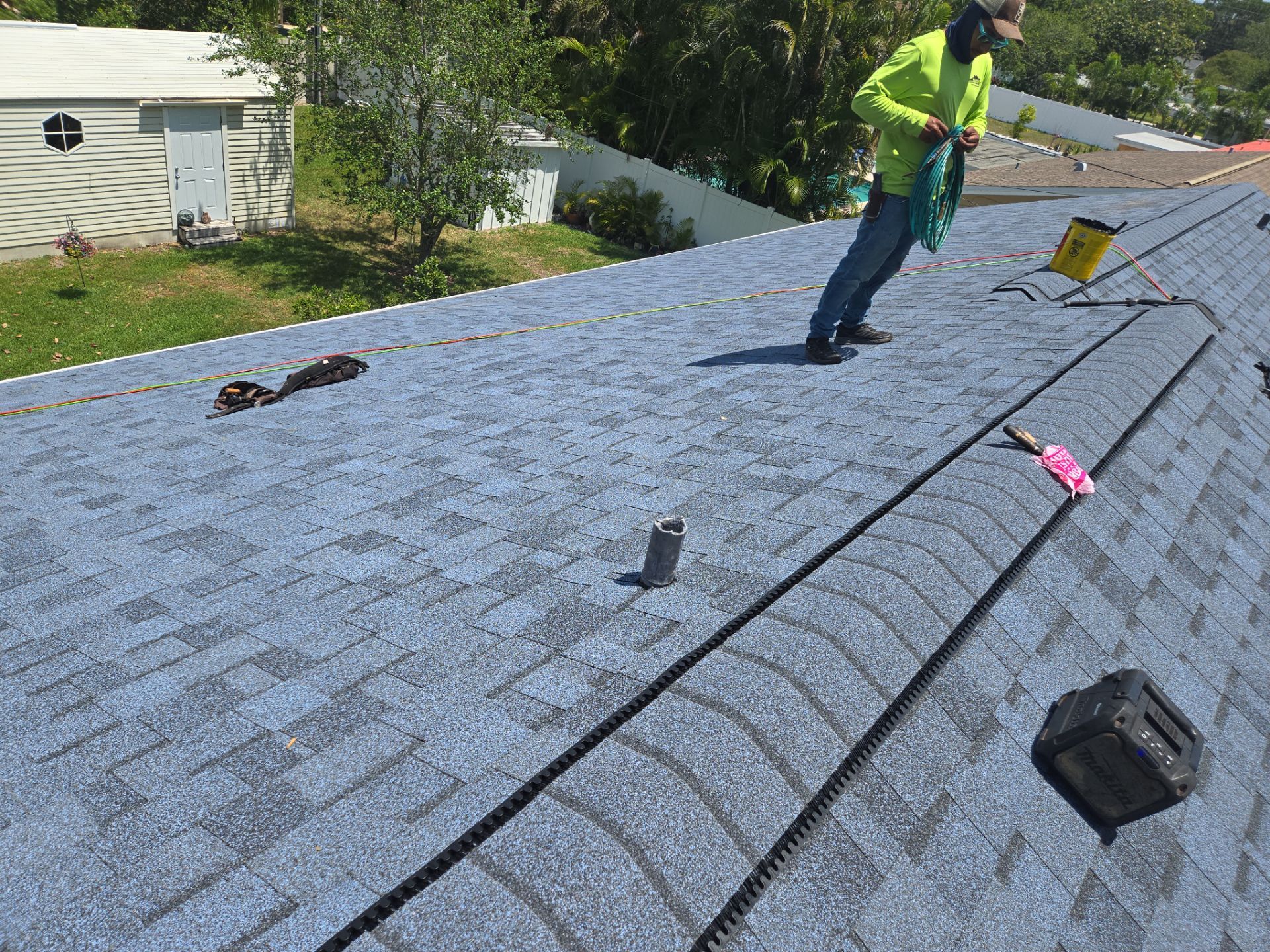 Project in Largo 33770 by Mitchell Roofing Company LLC 