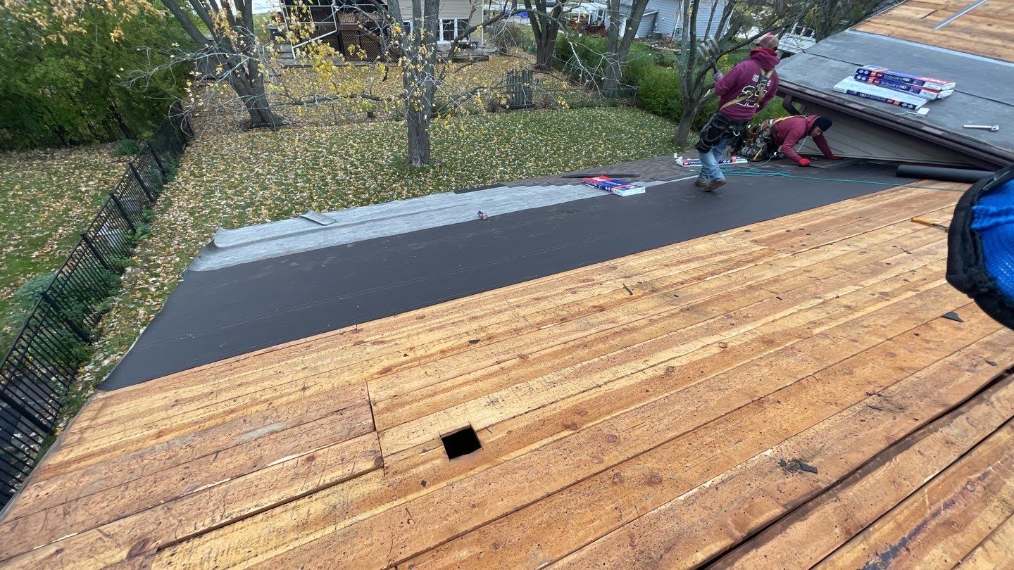 Residential Roofing Installation using GAF Timberline HDZ by Pro Home Services Inc