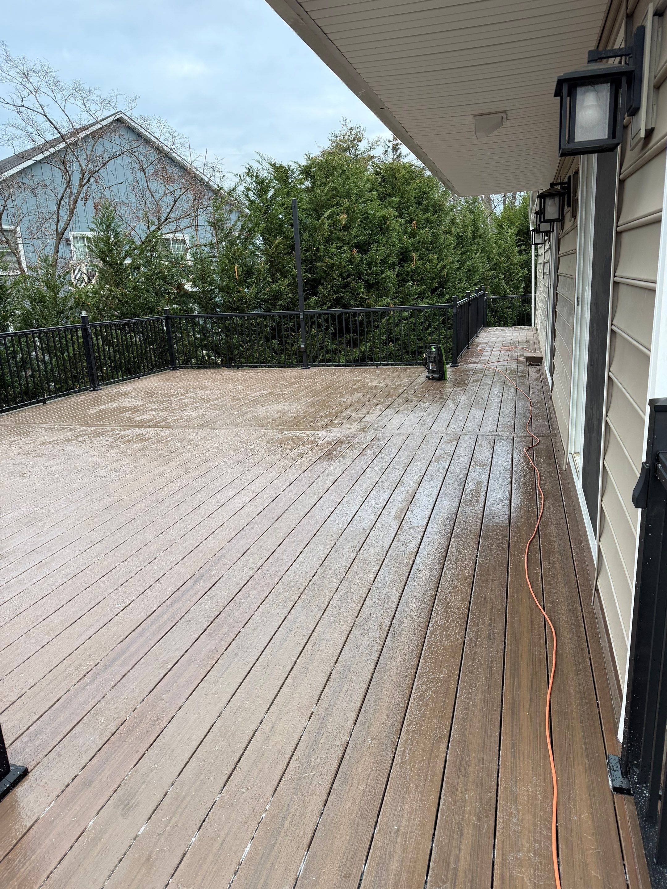 New Deck In  Newtown, Pennsylvania by deck guardian