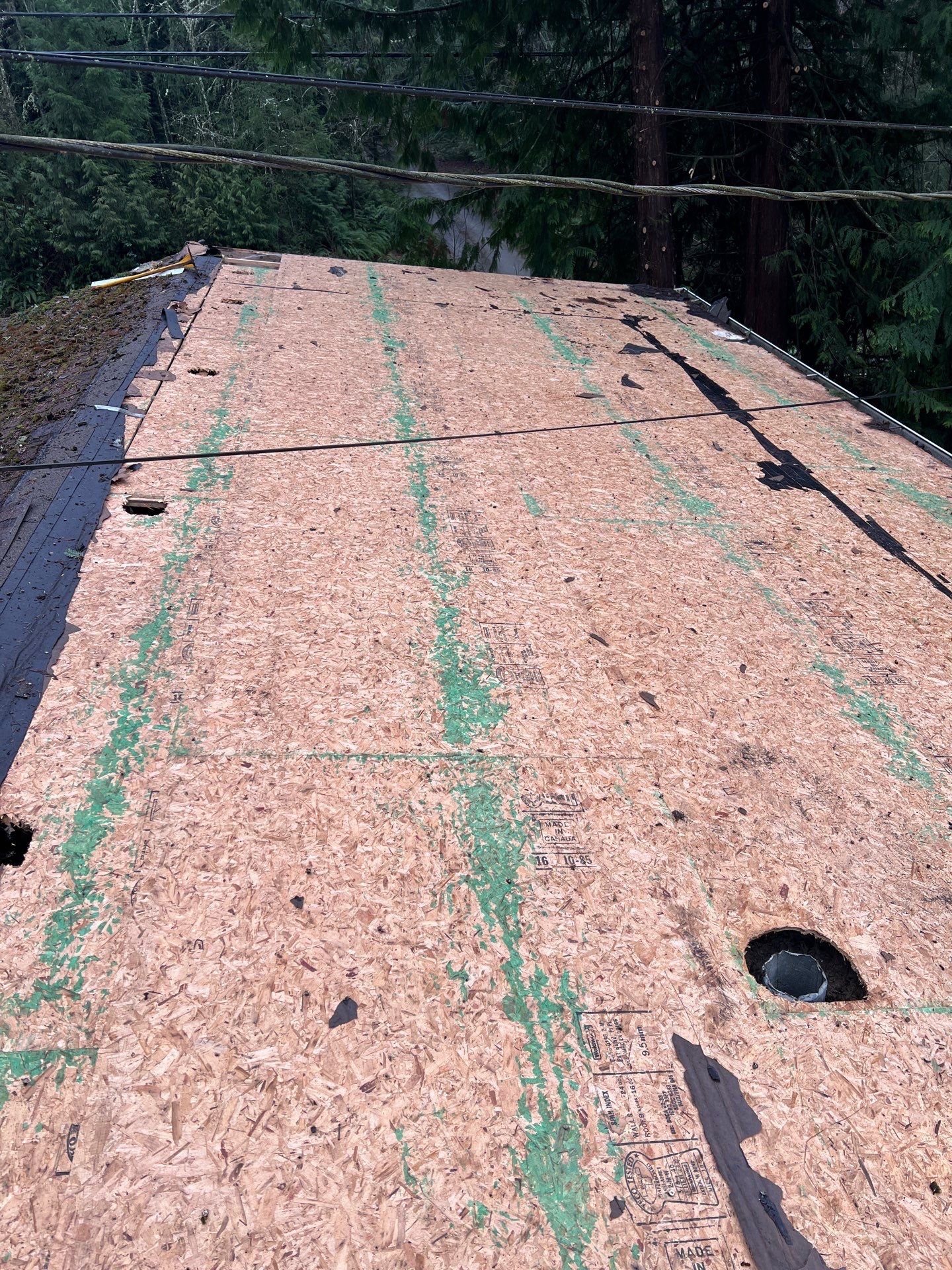 Residential Roofing Installation using GAF HDZ Shingles by Roofing Formula LLC