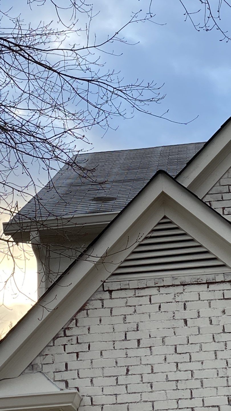 Wind Damage Roof Repair – Missing Shingles & Siding Leak in Alpharetta, GA by Mosaic Roofing Company