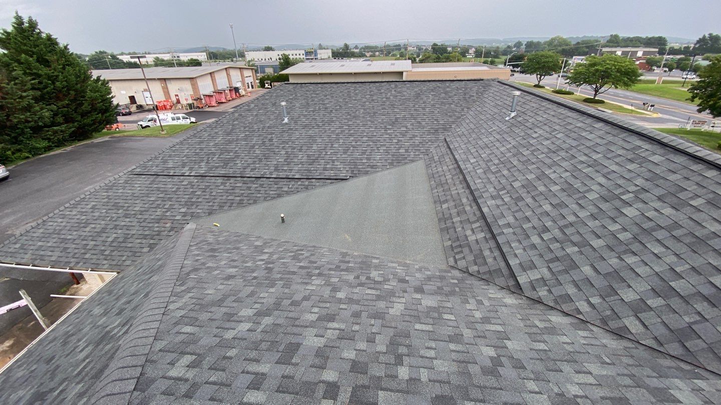 Roof Replacement in Westminster, MD • Tristar Martial Arts by Seipp Roofing, LLC