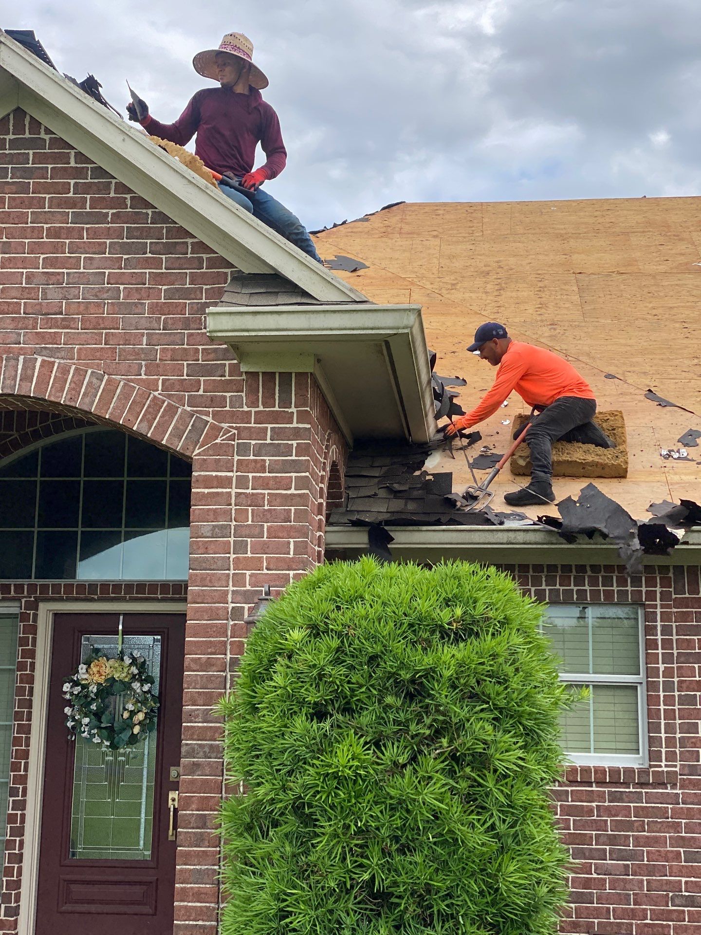 Residential Roof Replacement using GAF HDZ - Charcoal shingles by Elite Roofing LLC