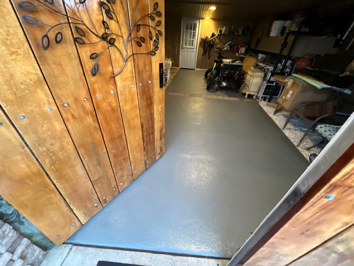 Garage Floor Staining - Strathmere, NJ by FreshCoat Works LLC