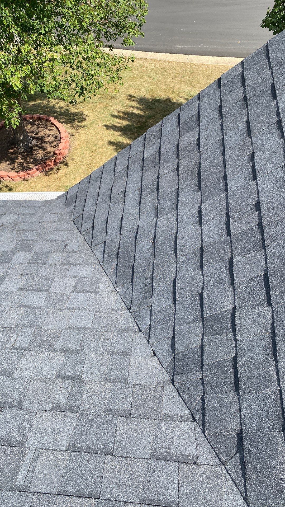 Gainesville: Residential Roof Replacement with CertainTeed Landmark in Moire Black  by RM Banning, Inc.