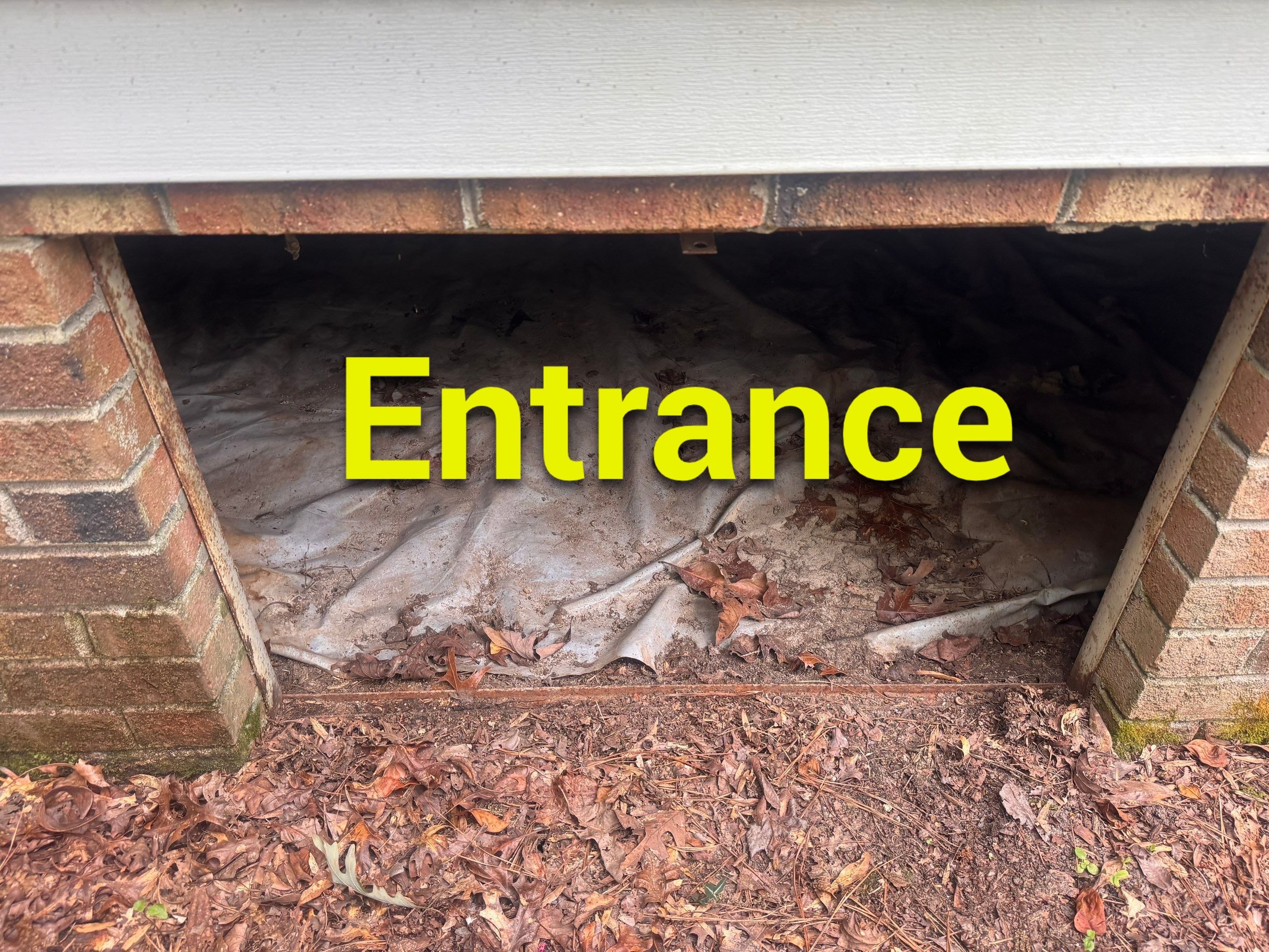 Moisture Barrier, Mold Clean, Structural Repair, Dehumidifier, R19 Insulation. by Impact Crawlspace