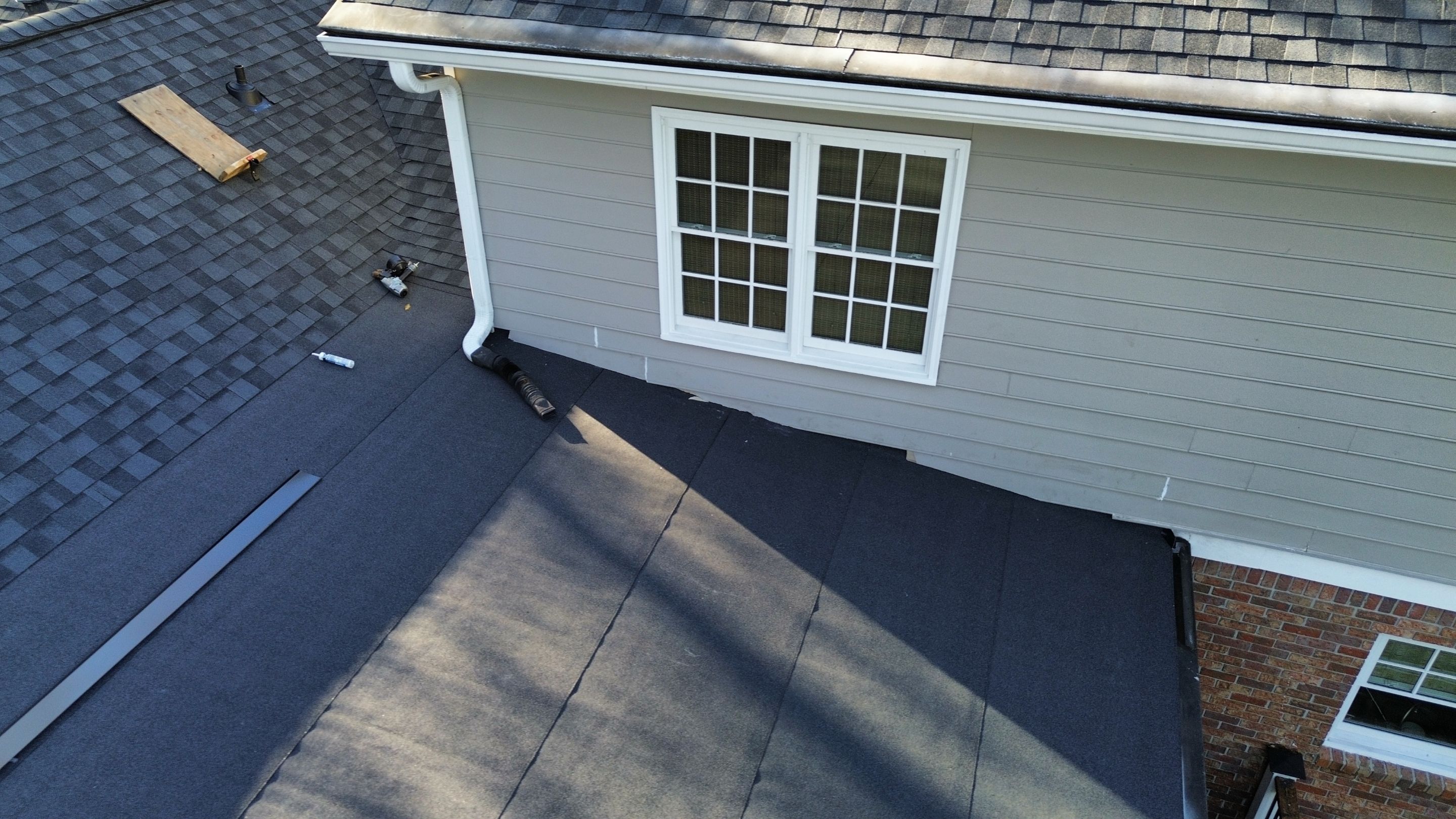 Marietta, GA Roof Replacement CertainTeed Landmark Pro Max Def Moire Black by Reset Roofing