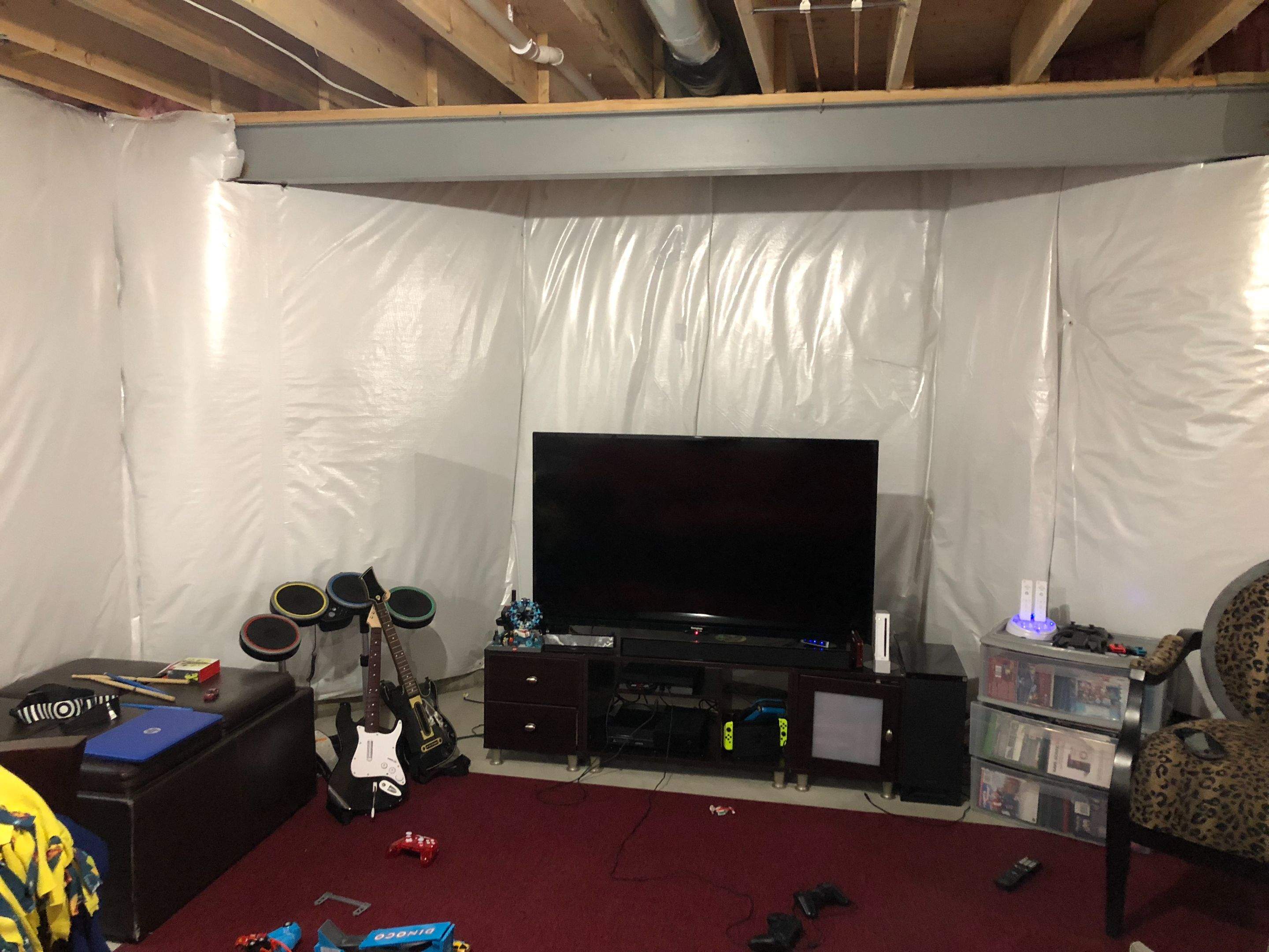 Basement Remodel by Ivy Lea Construction