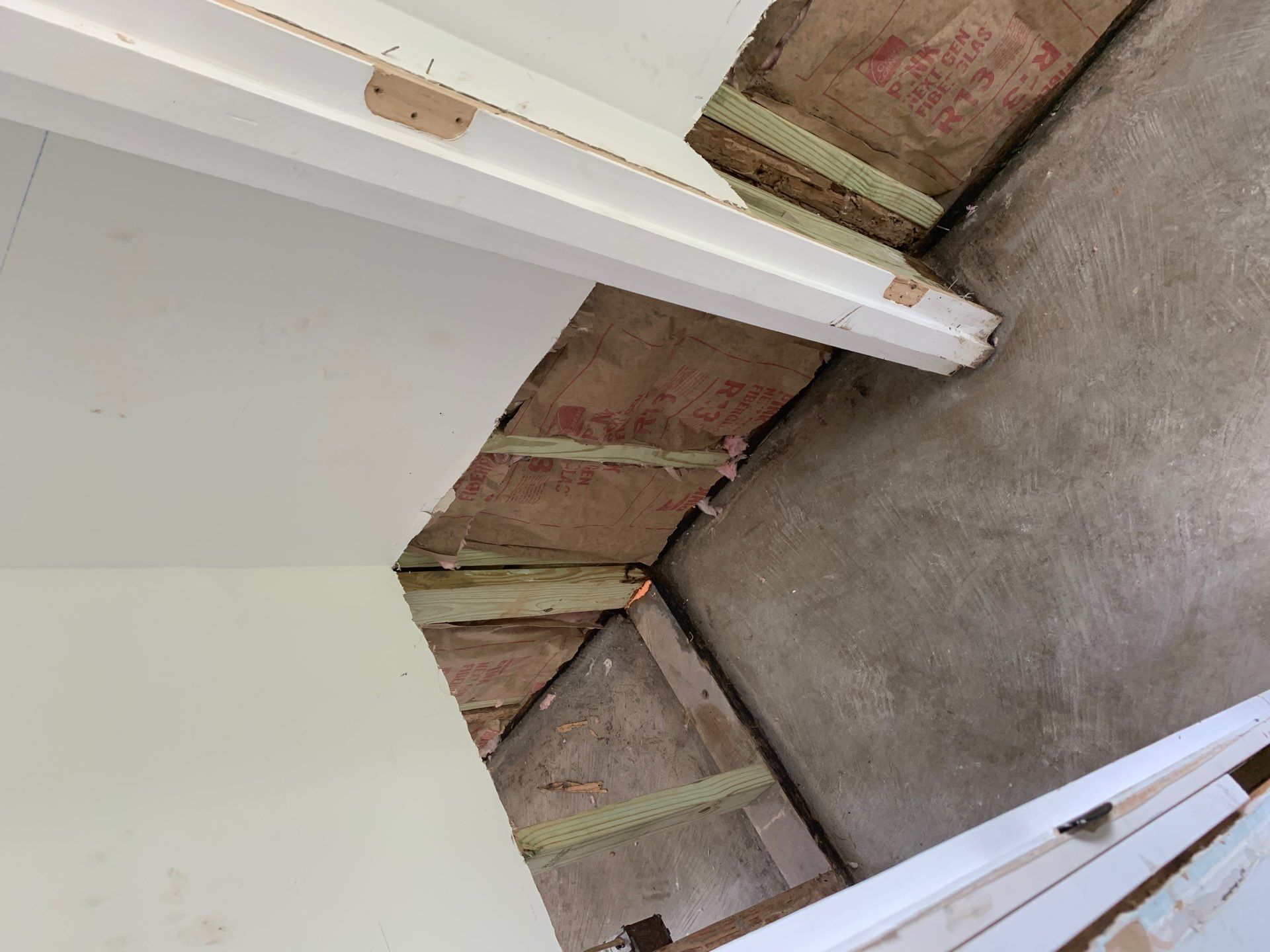 Residential Abatement and Reconstruction by EAS Environmental, LLC.