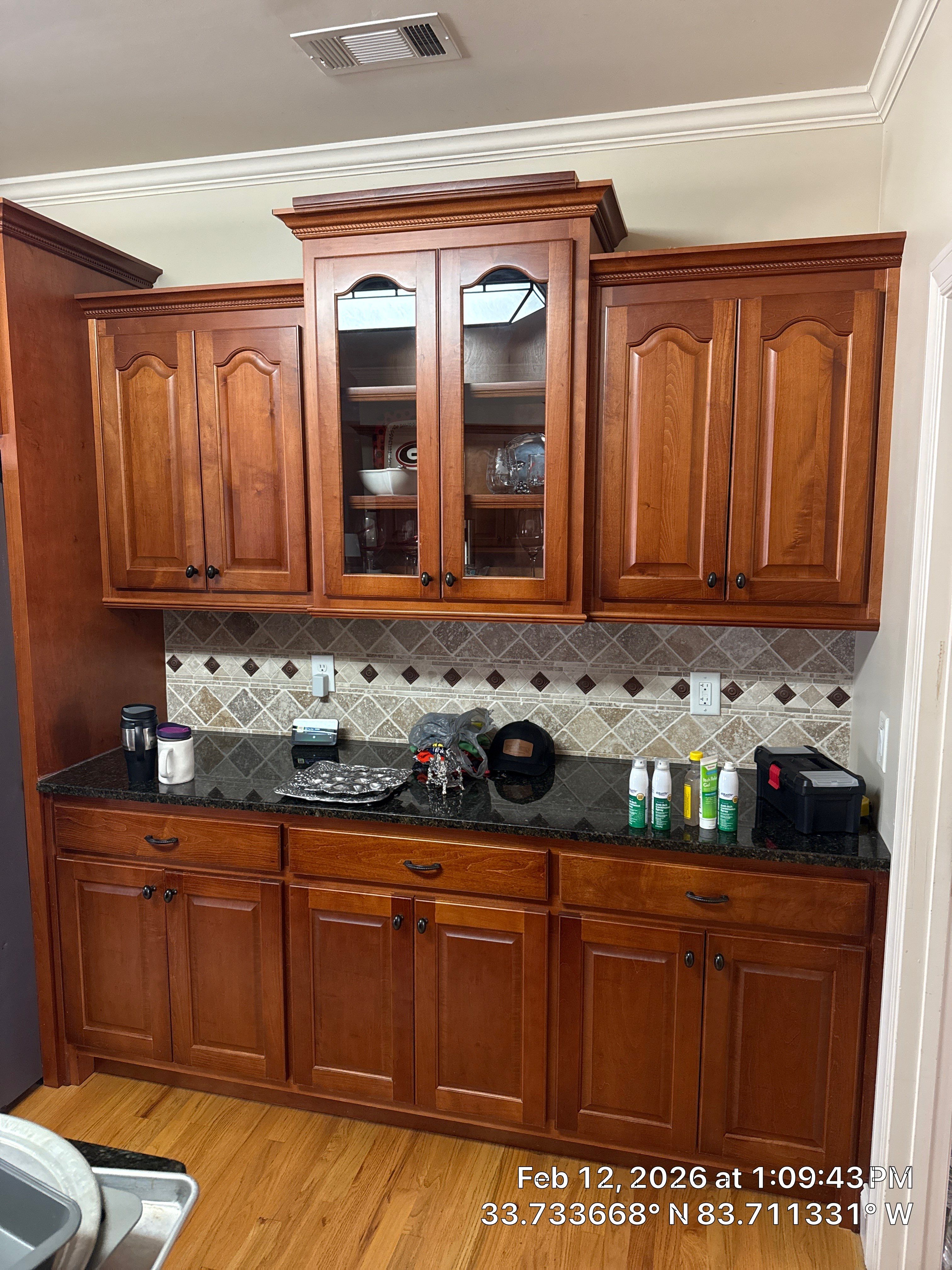 Kitchen Cabinet Refinishing by Heart & Home Kitchen & Bath Remodeling LLC