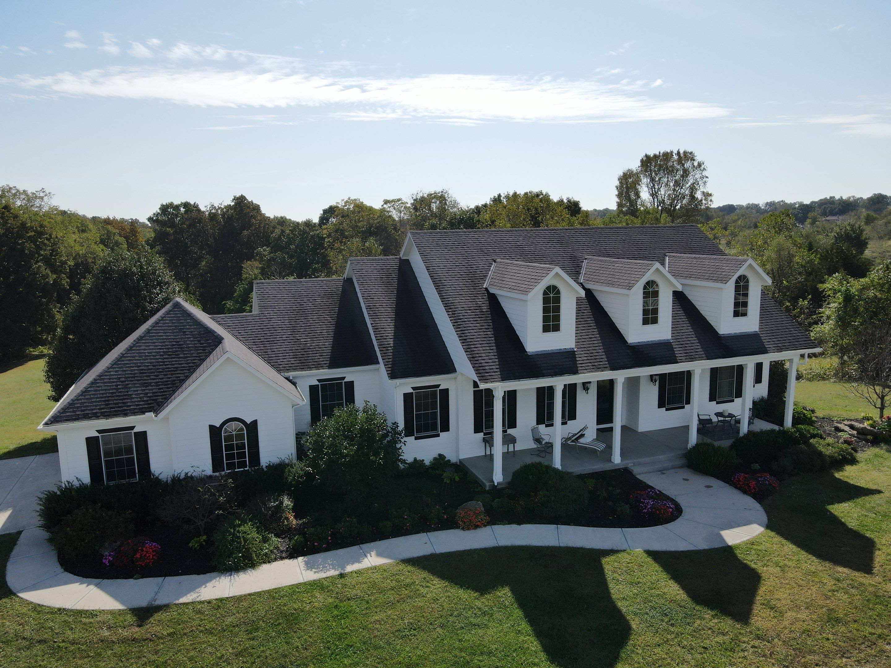 Project in Springhill by HT Roofing & Construction, INC