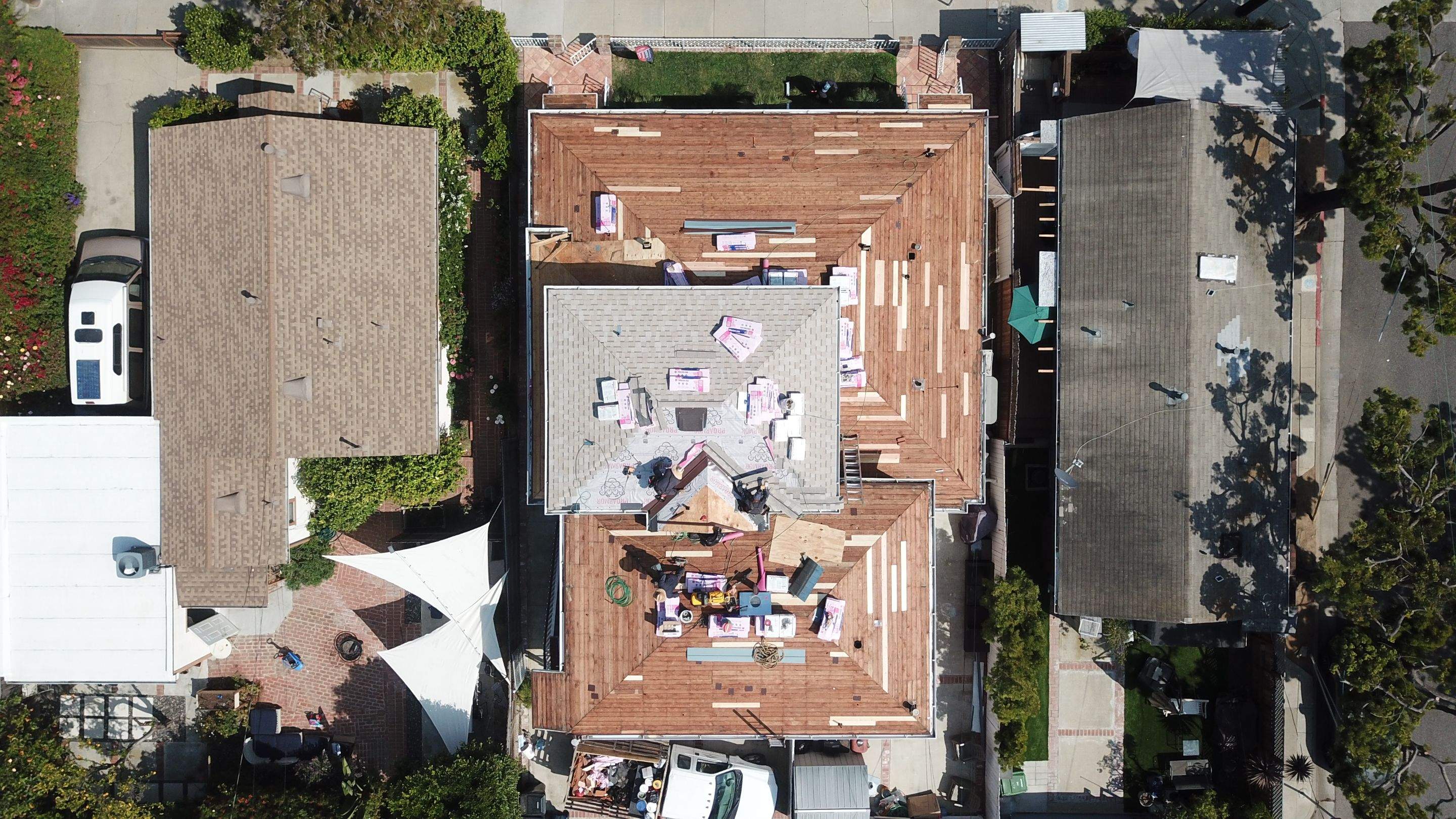 Beautiful Home in Santa Monica by Hull Brothers Roofing