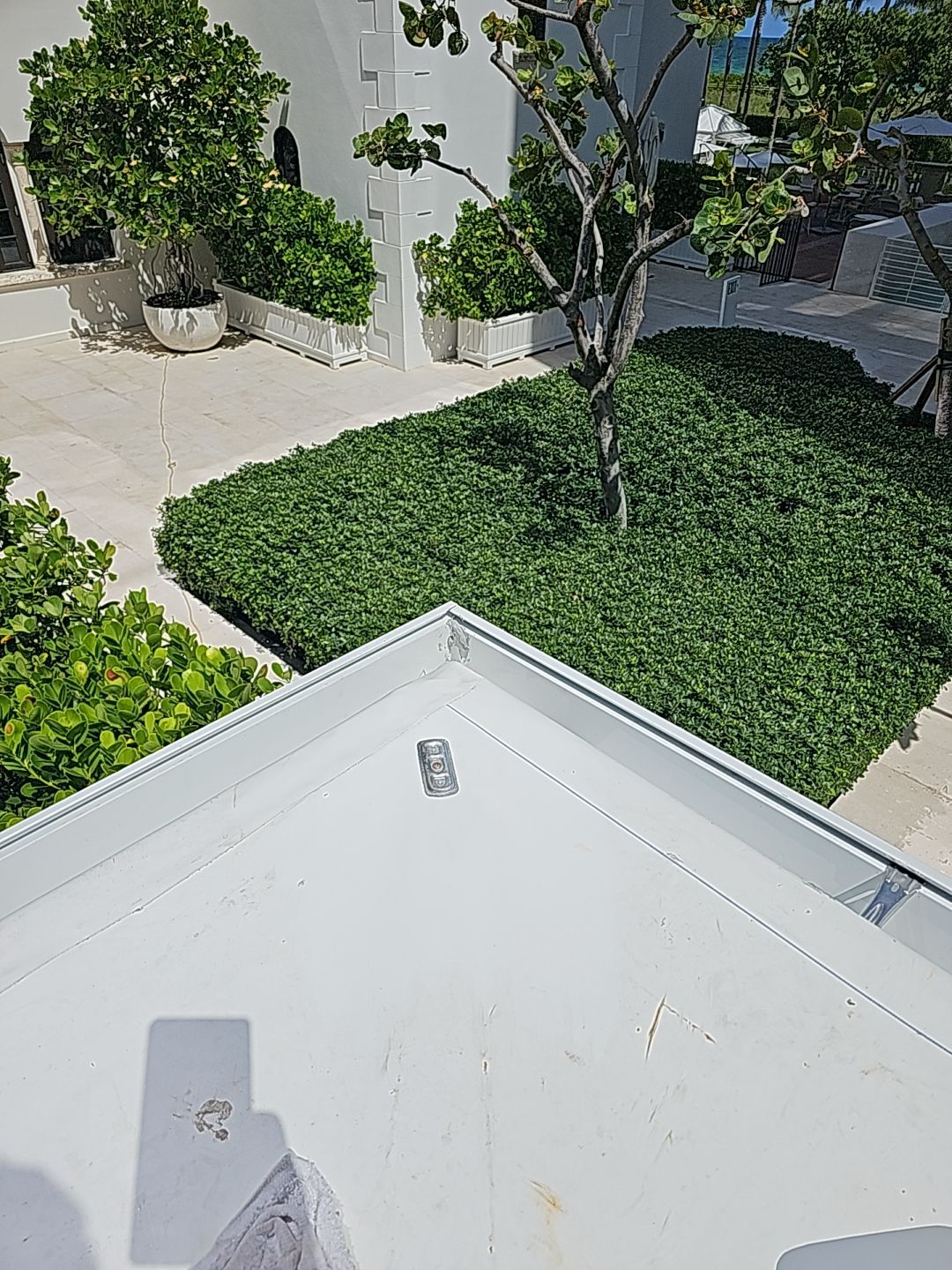 Commercial Roof Membrane Installation and Clay Tile Repair in Surfside by AJF ROOFING INC