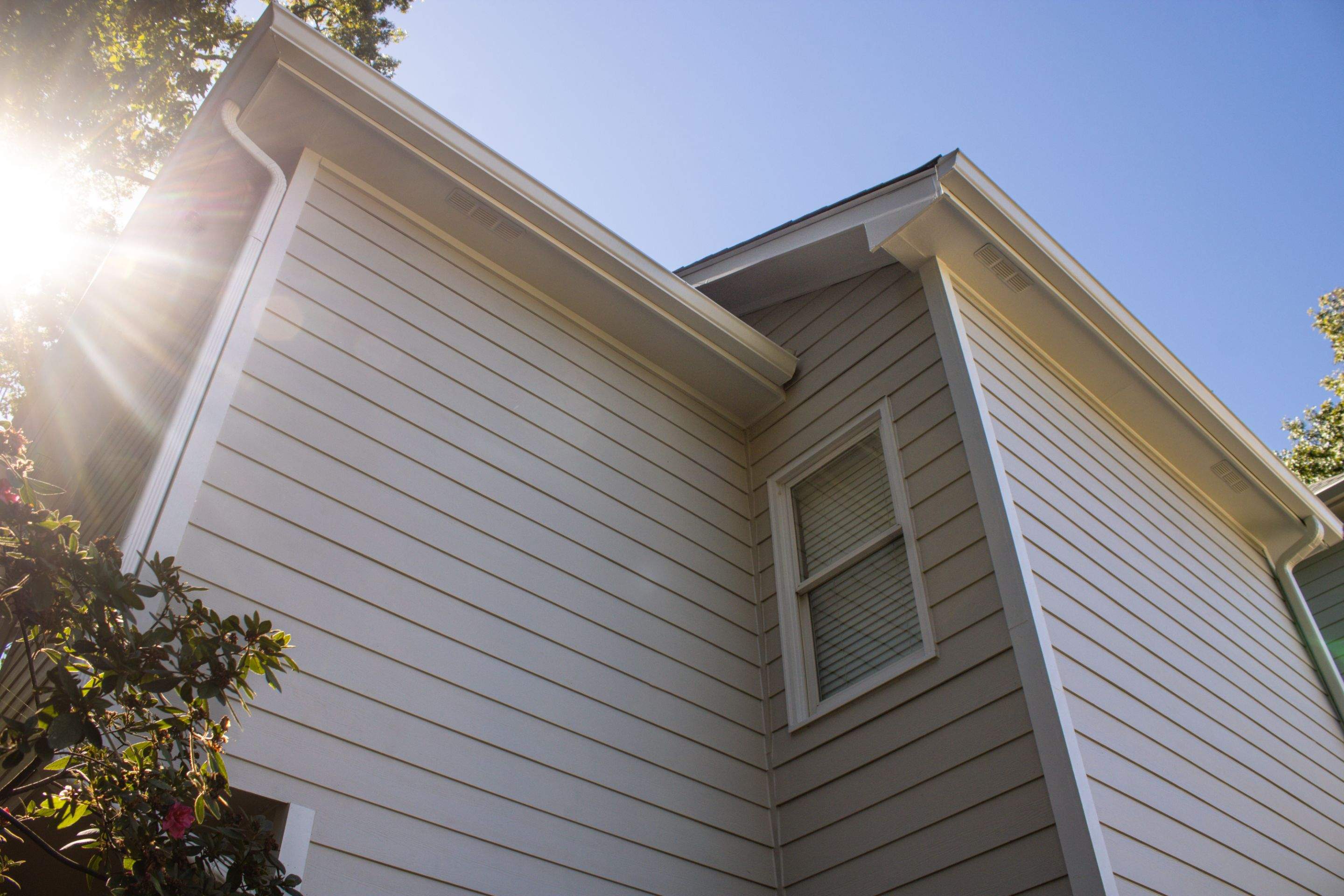 Marietta, GA Color Plus Siding Installation and Deck Build by Nelson Exteriors 