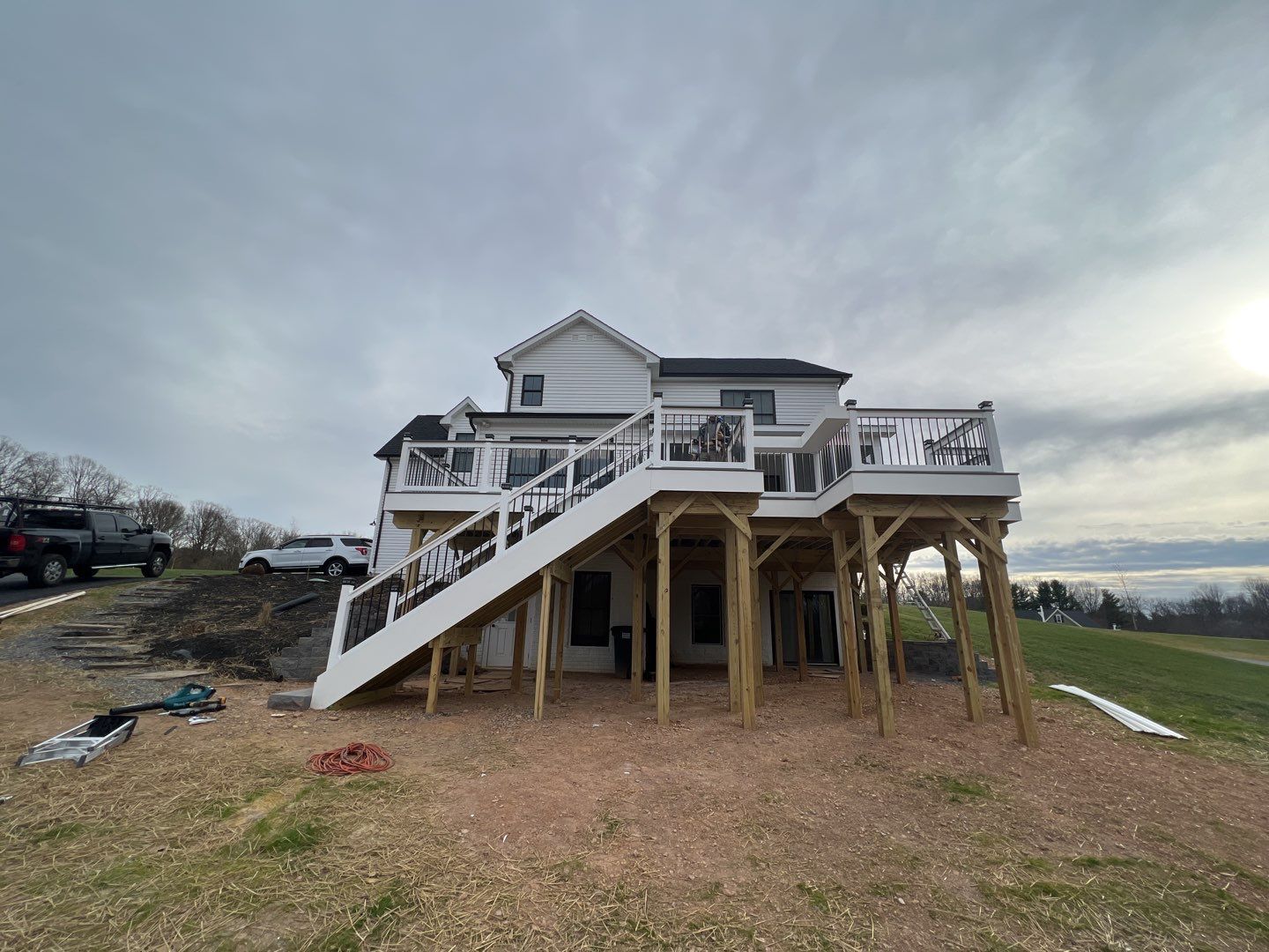 Deck and Roof Replacement by Bec Construction Llc