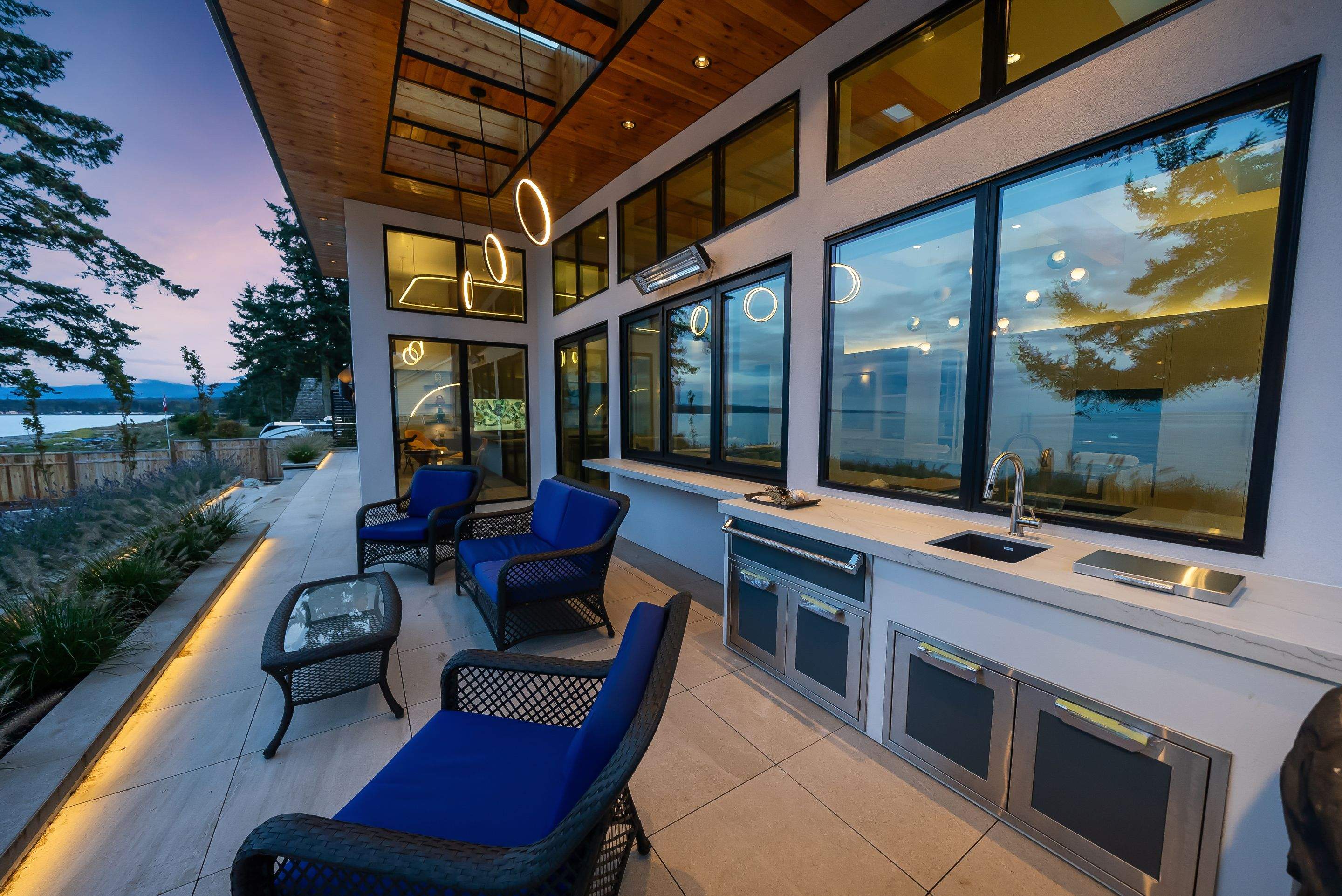 Nile Creek Custom Home by Camelot Homes
