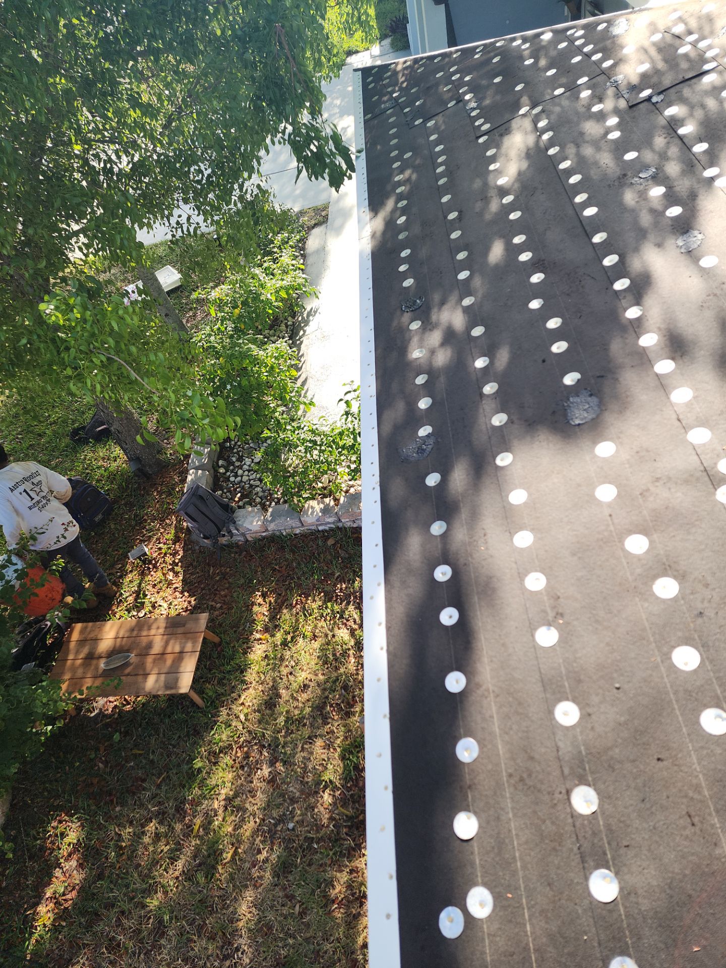Full Shingle Roof Replacement and Wood Decking Repair in Tamarac by Aastro Roofing
