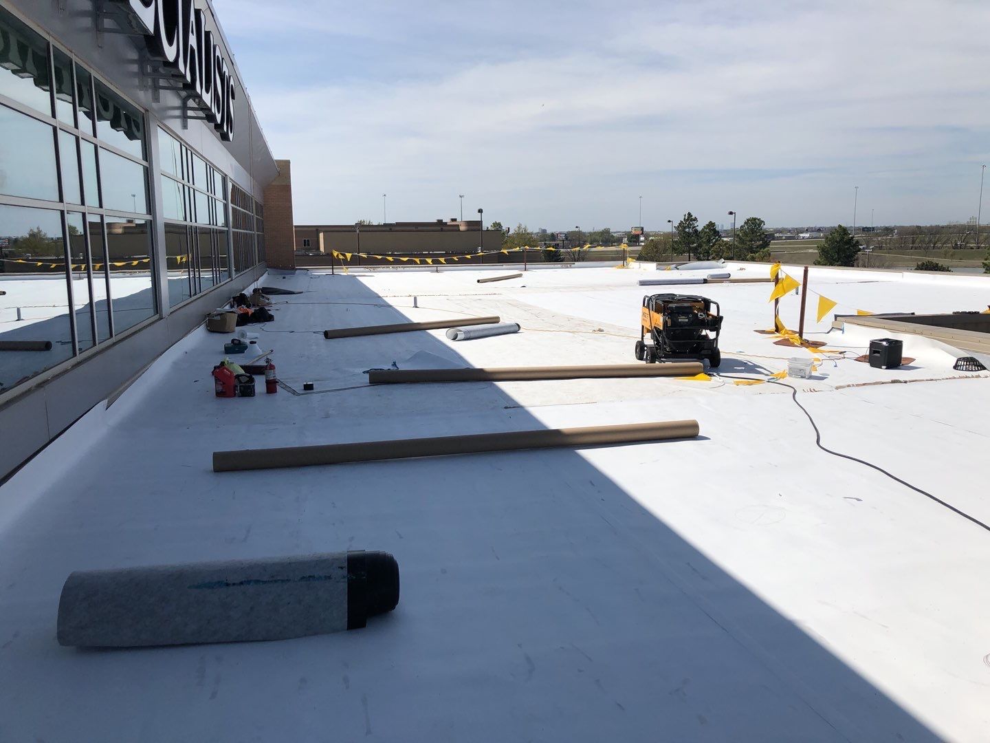 TPO Project in Tulsa by Decor Roofing & Restoration